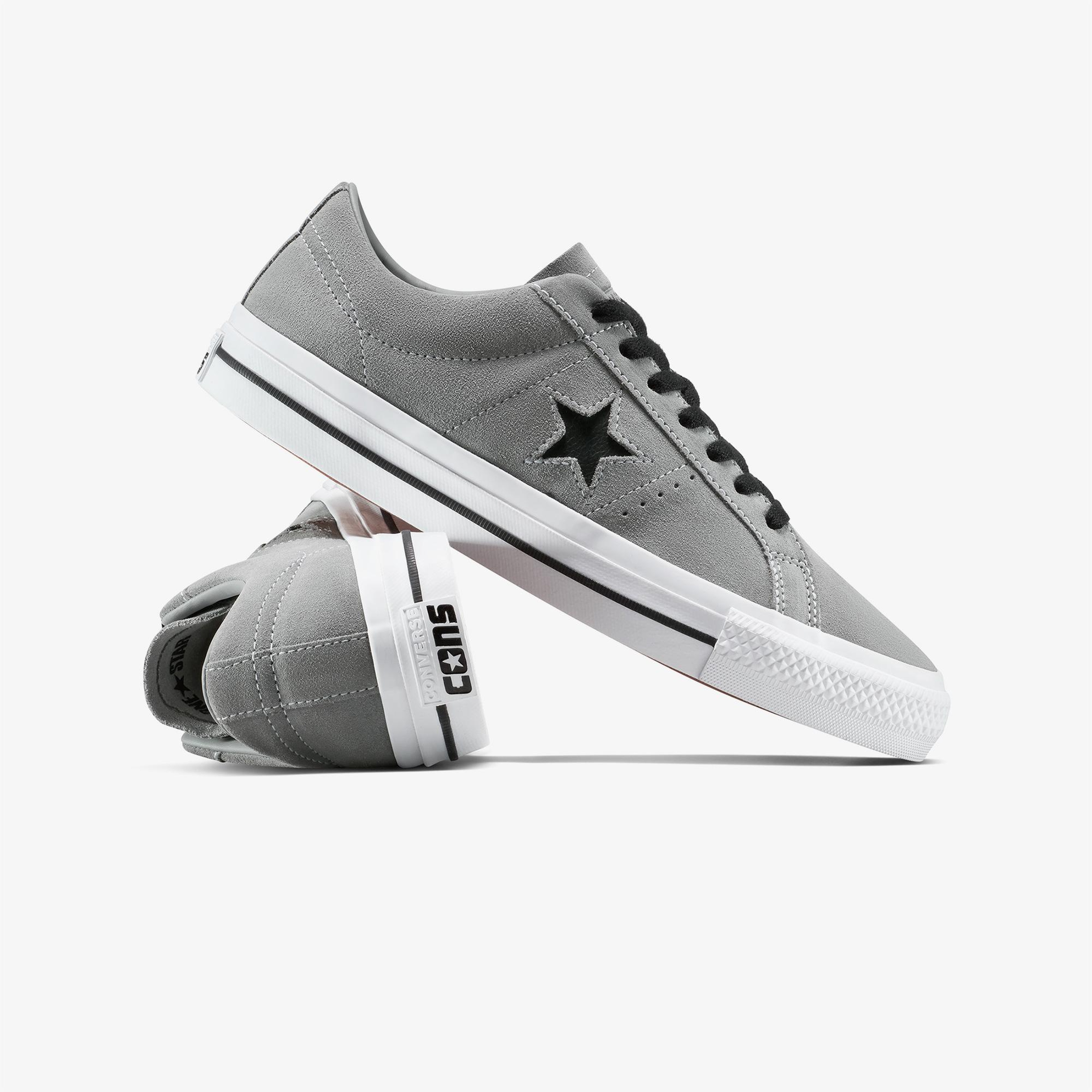 Converse One Star Pro Unisex Siyah Sneaker