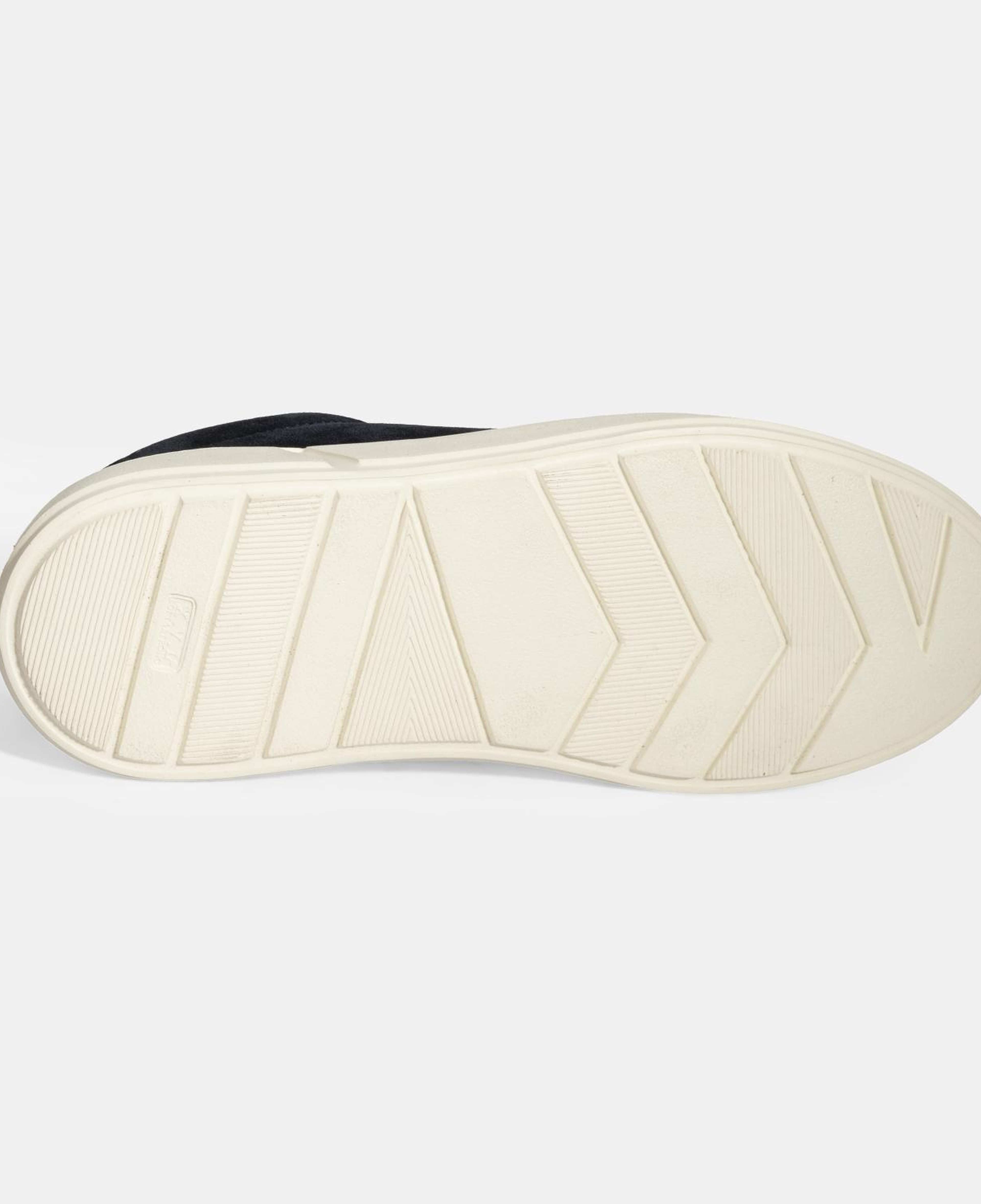 Erkek Lacivert Bağcıklı Süet Spor Ayakkabı