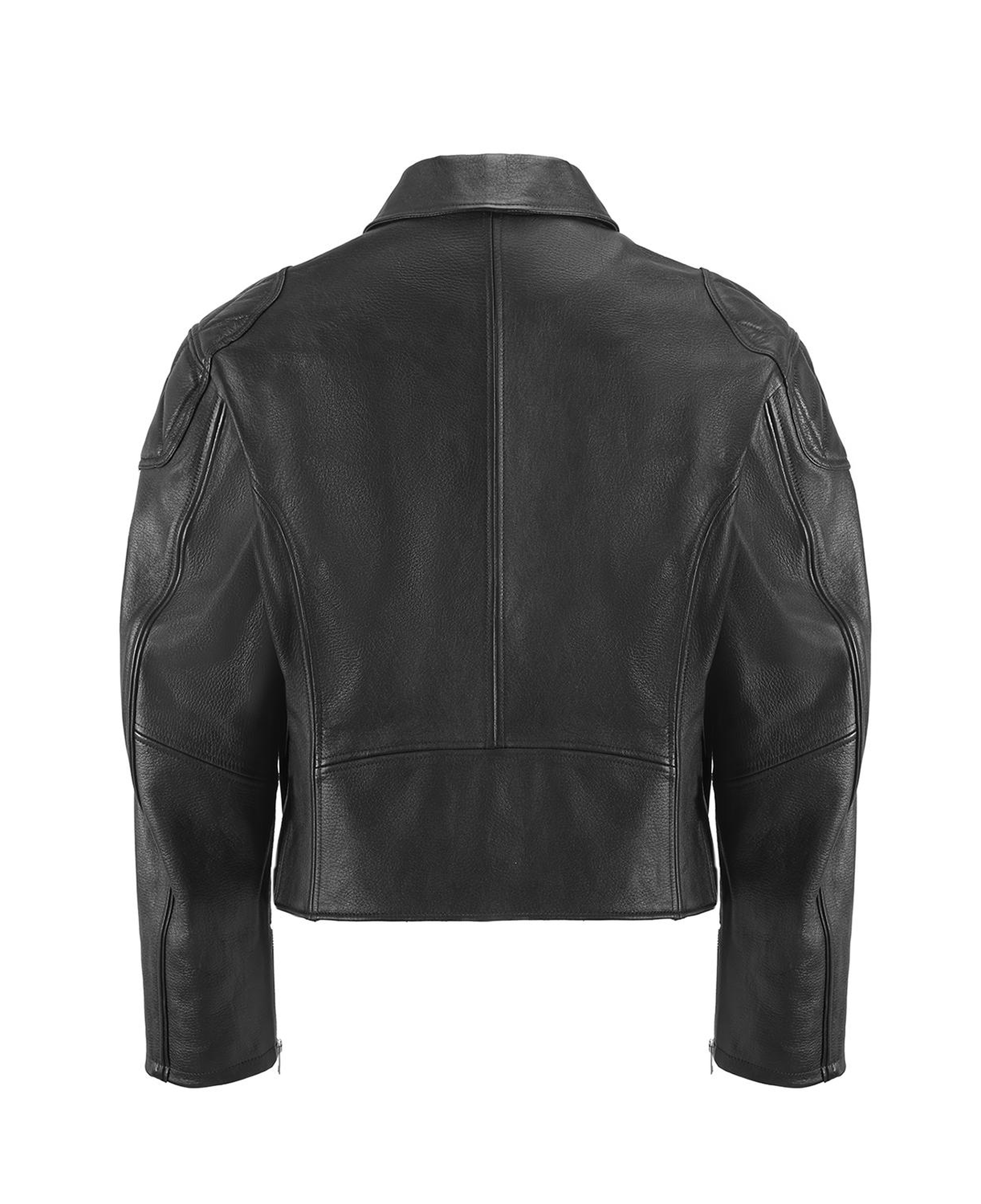 Delera Siyah Erkek Deri Ceket