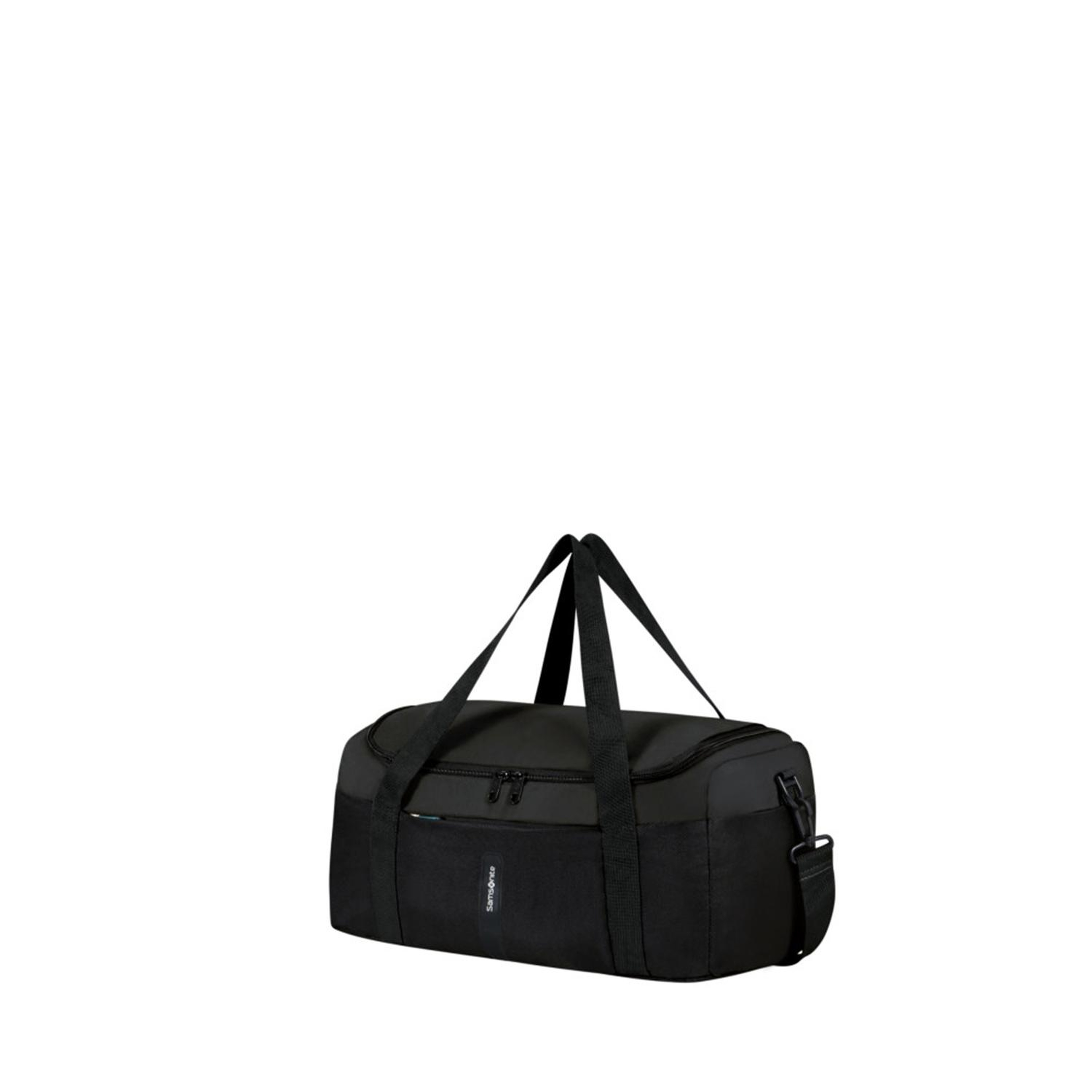 Samsonite Siyah Ta Revolution Katlanabilir Seyahat/Spor Çantası