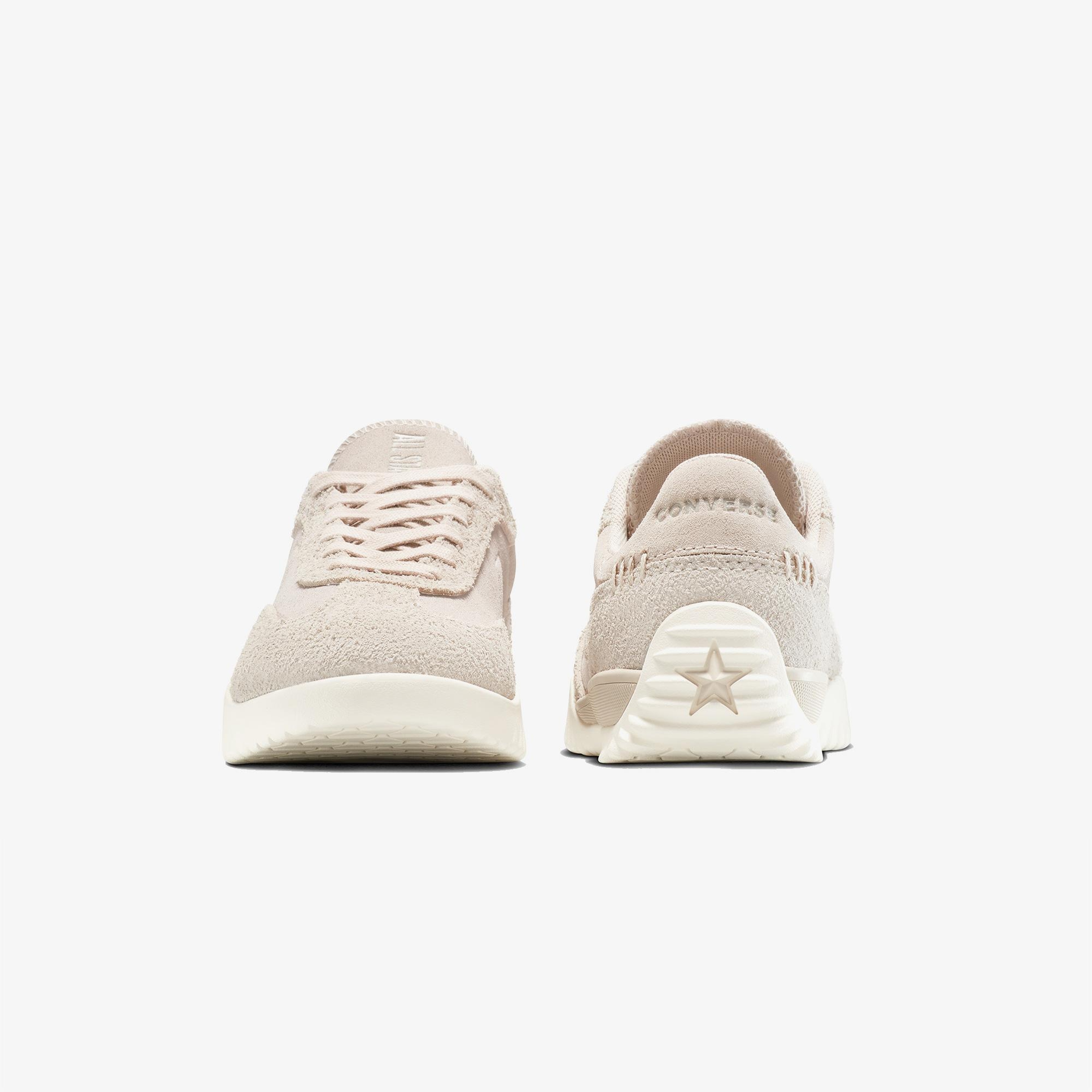Converse Run Star Trainer Colourful Suede Unisex Bej Sneaker