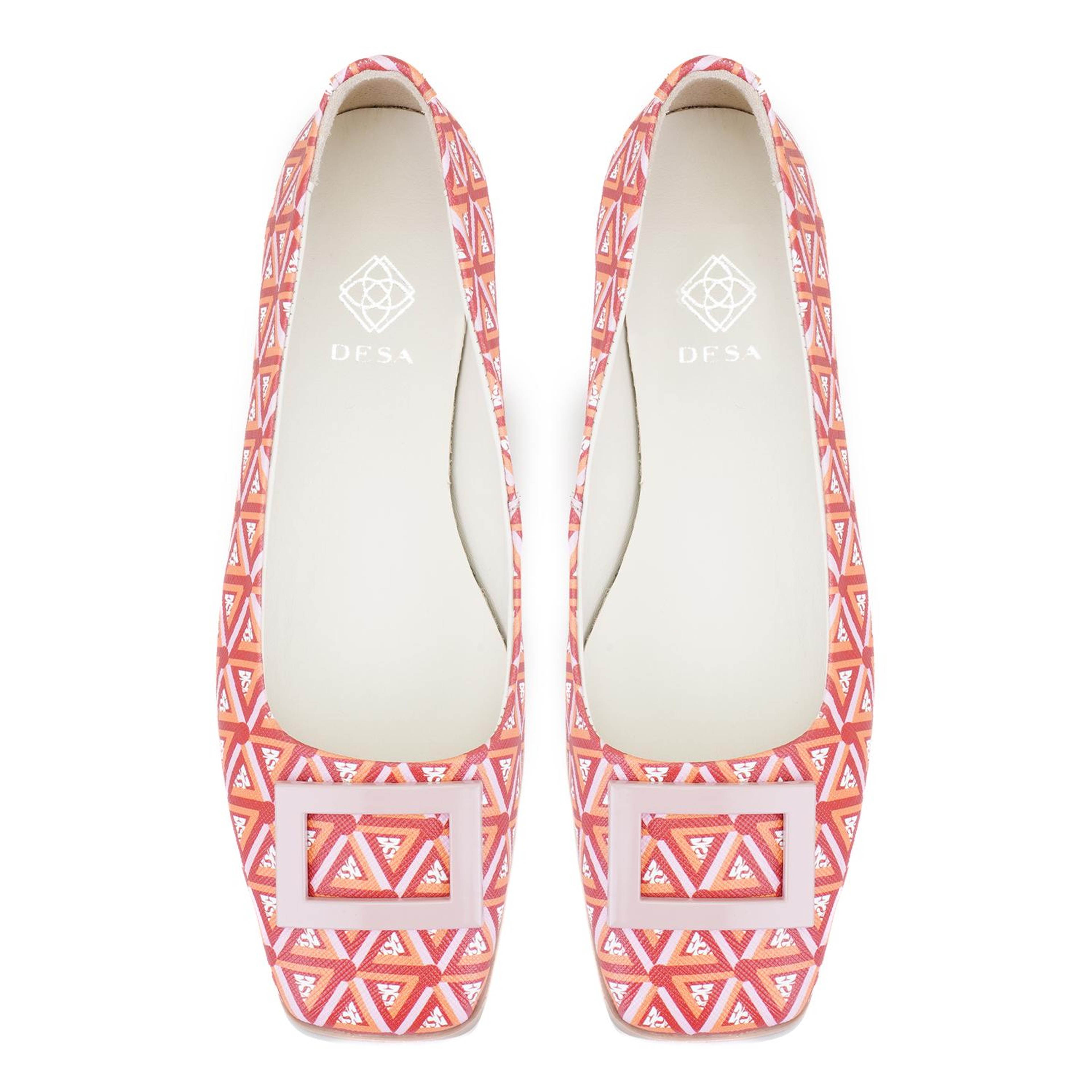 Kadın Kırmızı Monogram Babet