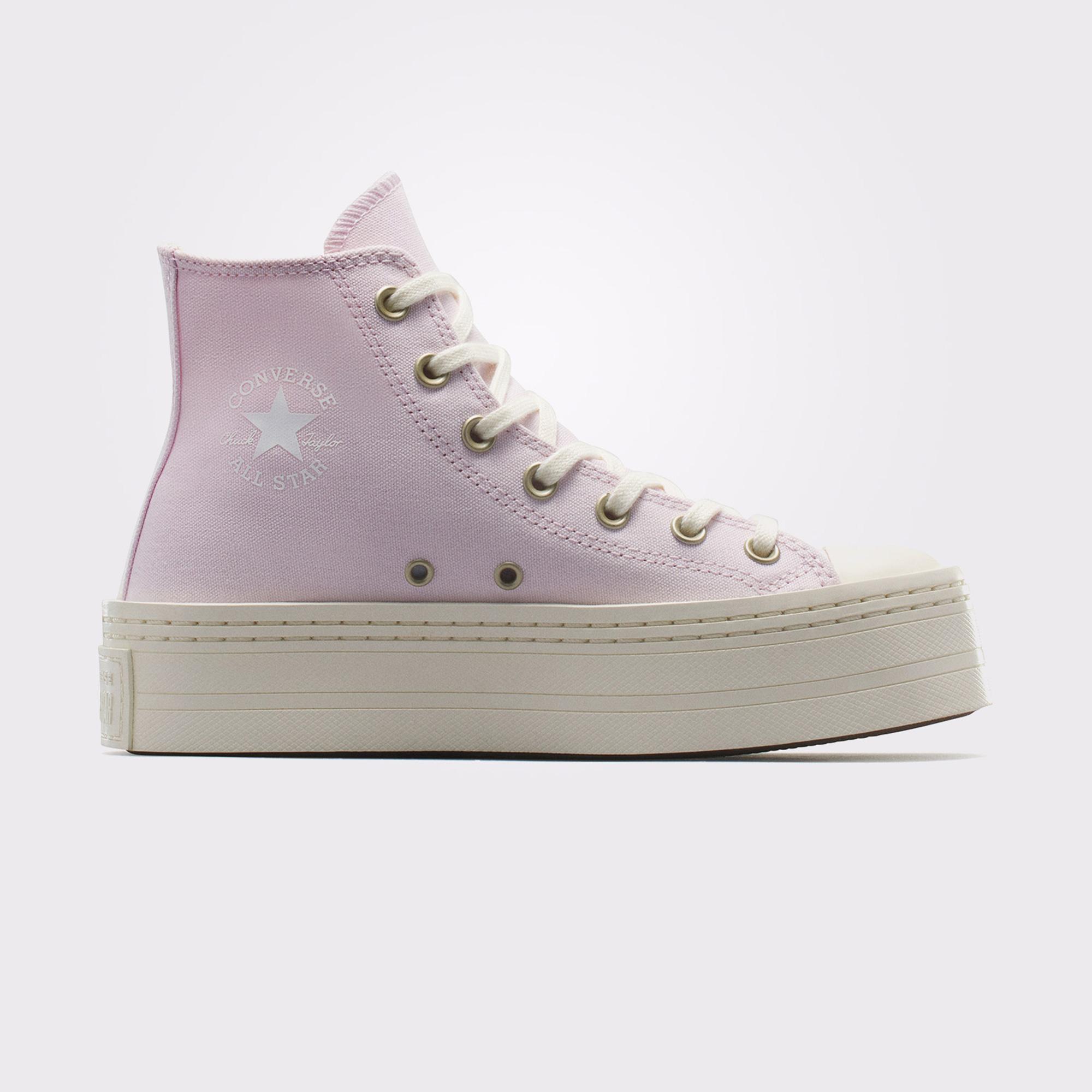 Converse Chuck Taylor All Star Lift Kadın Açık Lila Platform Sneaker