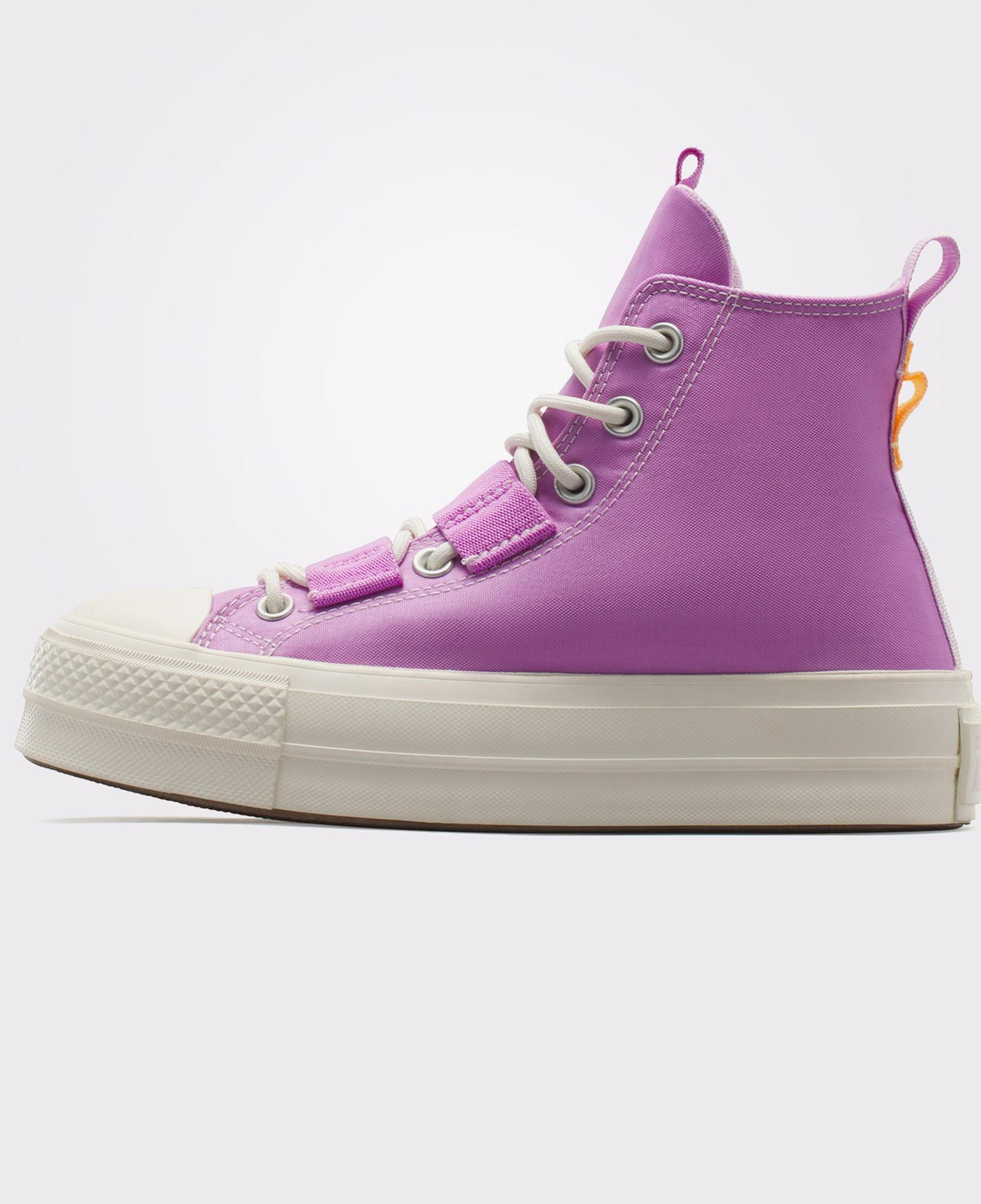 Converse Chuck Taylor All Star Lift Kadın Lila Platform Sneaker