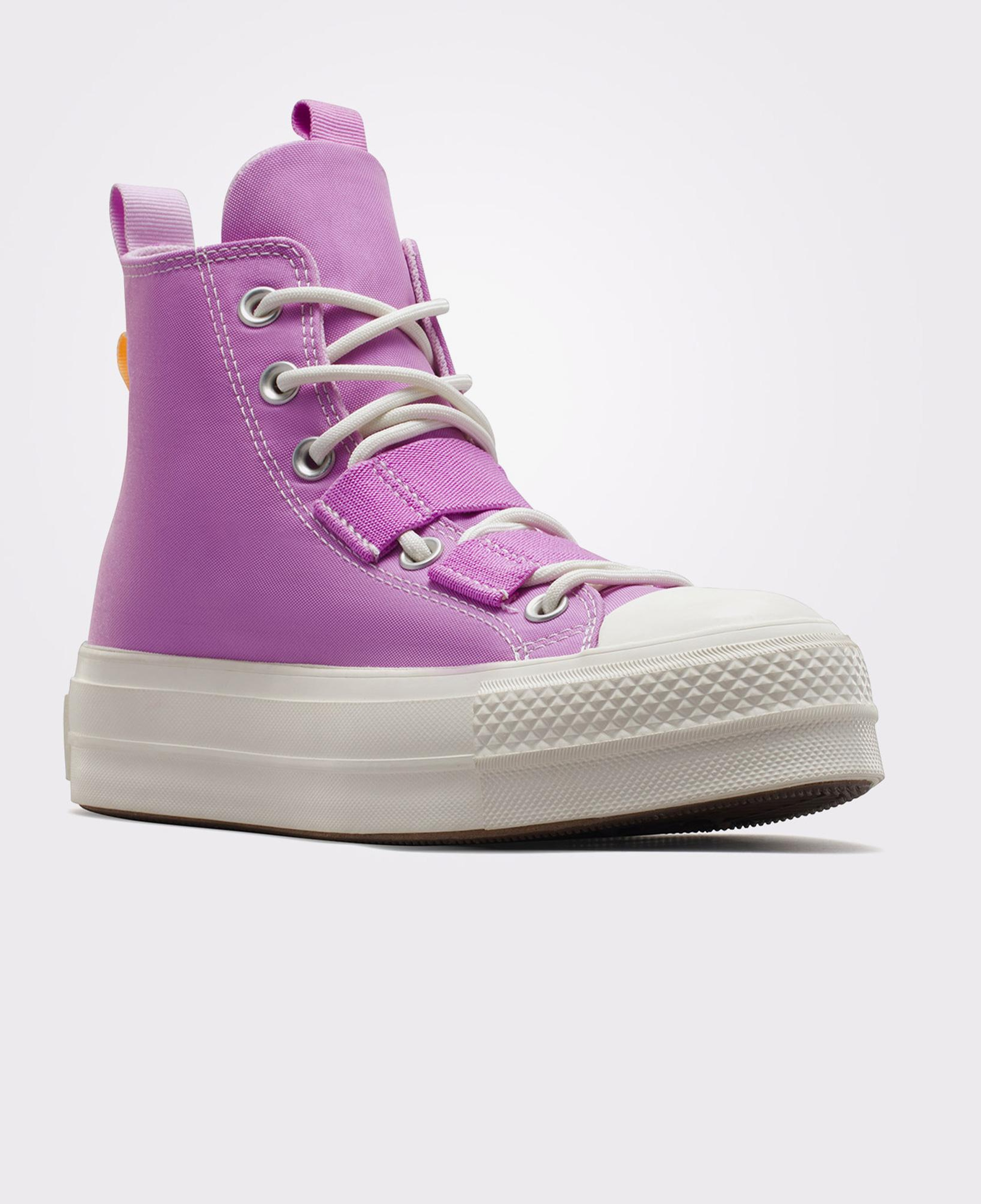 Converse Chuck Taylor All Star Lift Kadın Lila Platform Sneaker