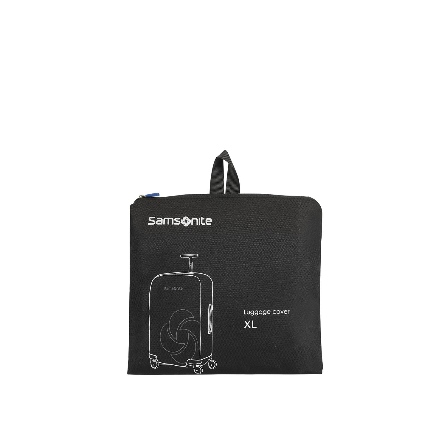 Samsonite Siyah Global Valiz Kılıfı XL