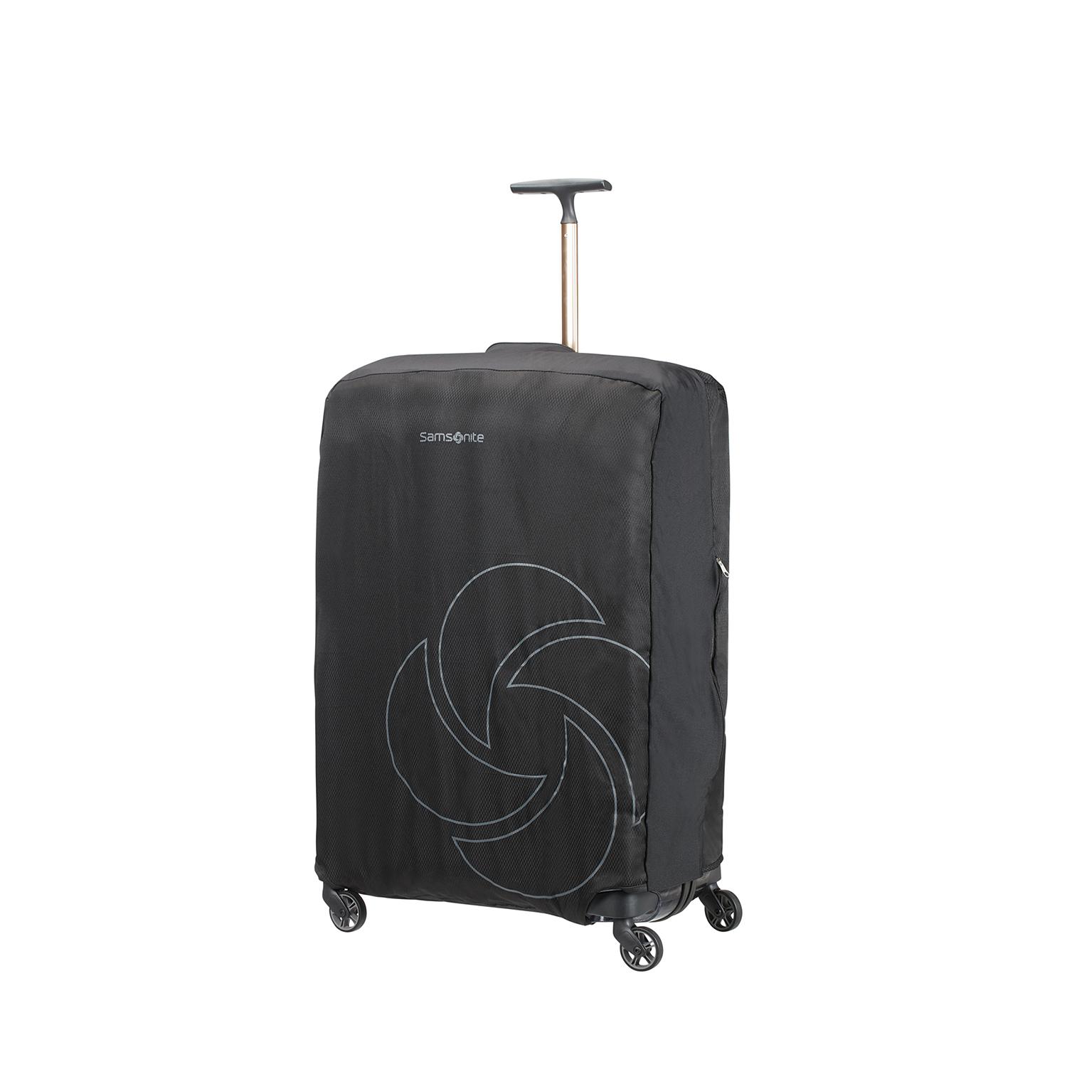 Samsonite Siyah Global Valiz Kılıfı XL