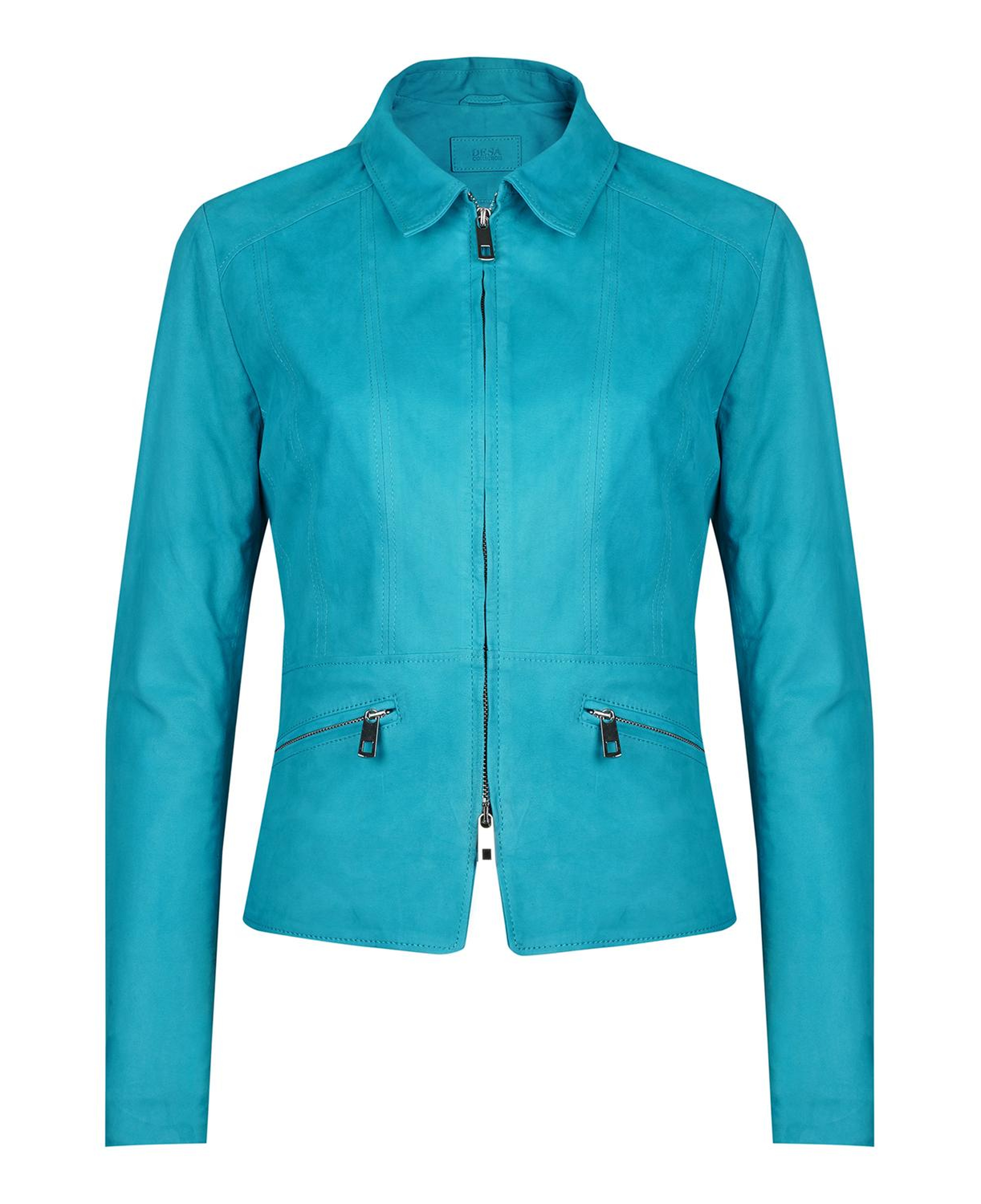 Juliette Mavi Kadın Süet Deri Ceket