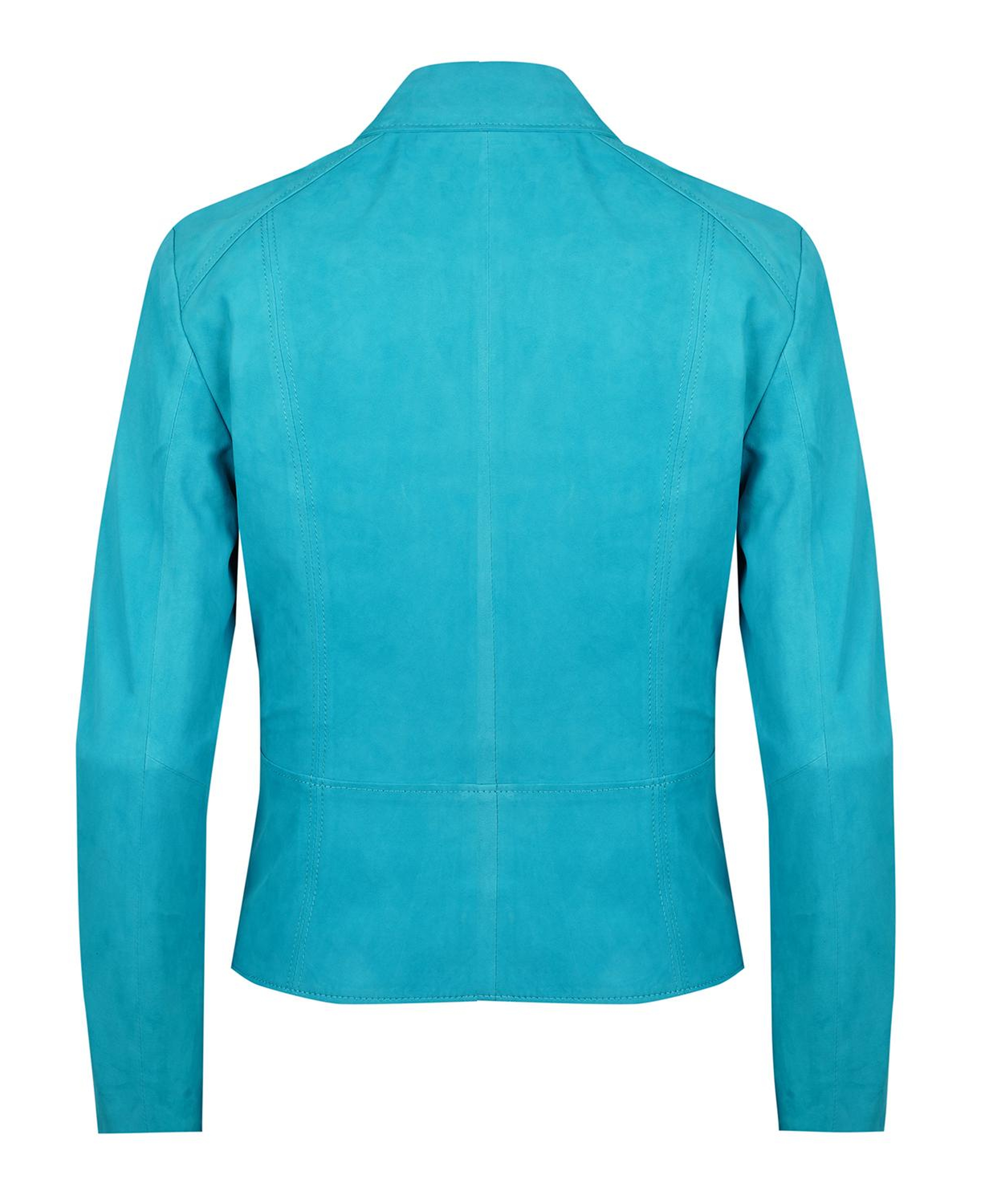 Juliette Mavi Kadın Süet Deri Ceket