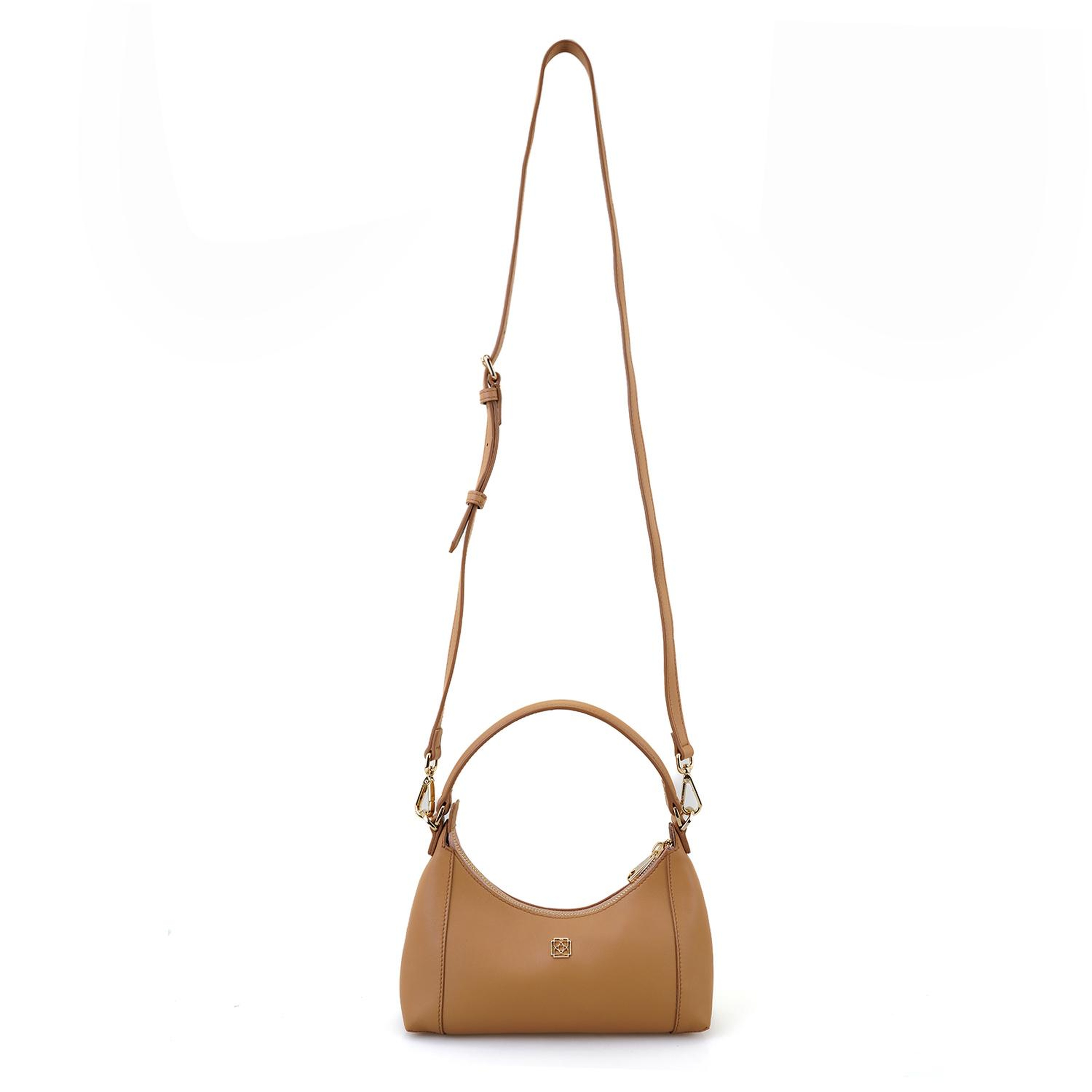 Brielle Taba Kadın Deri Omuz Çantası