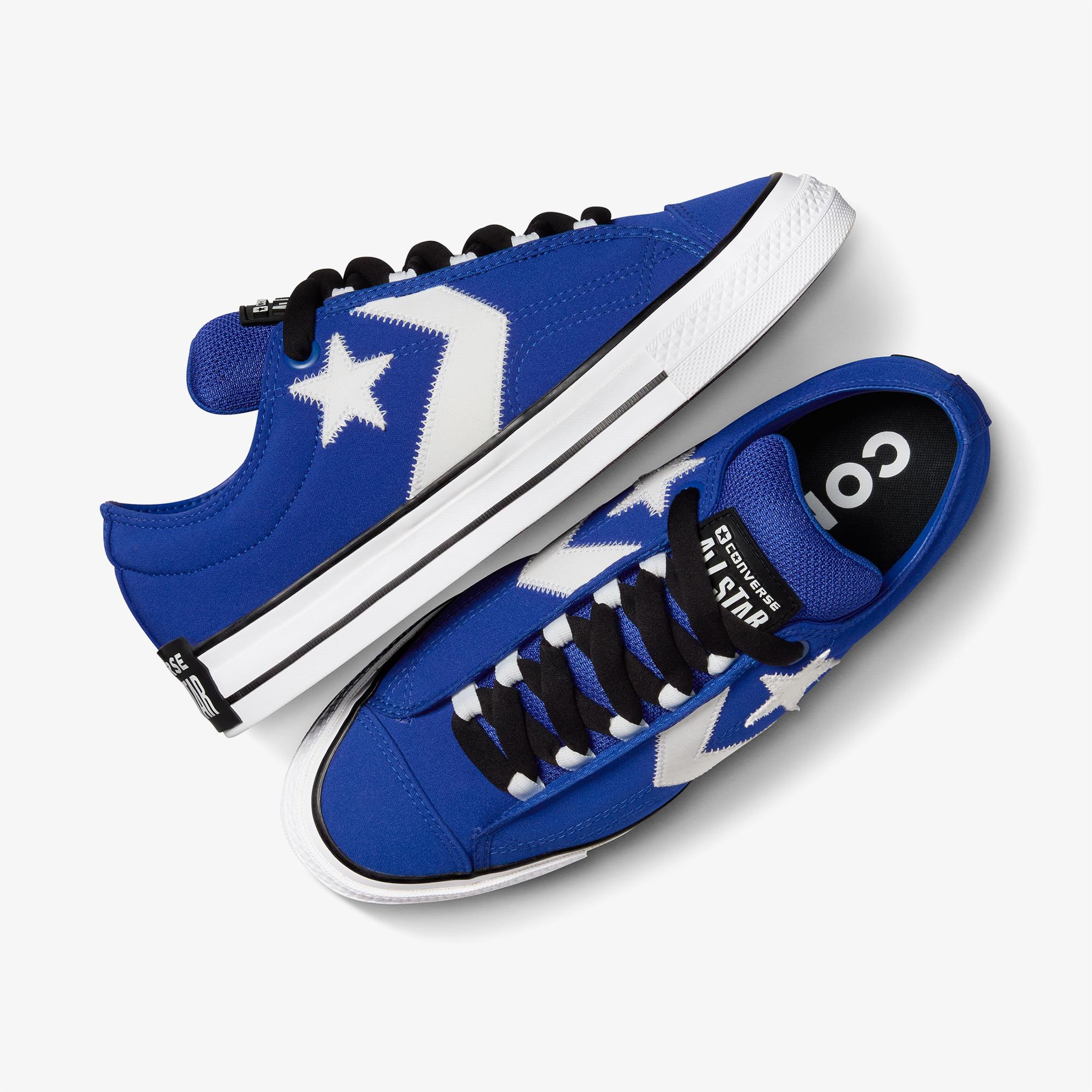 Converse Puff Player Unisex Mavi Sneaker