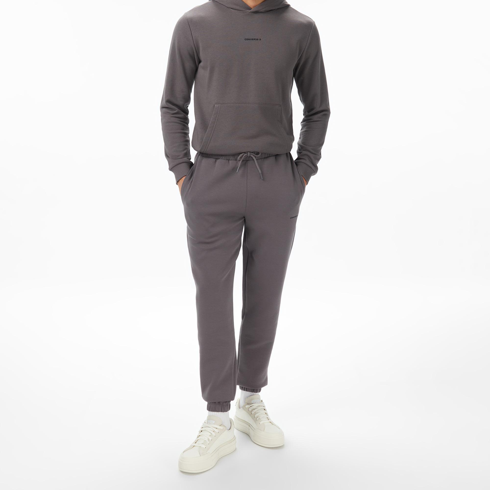 Converse Erkek Gri Eşofman Altı