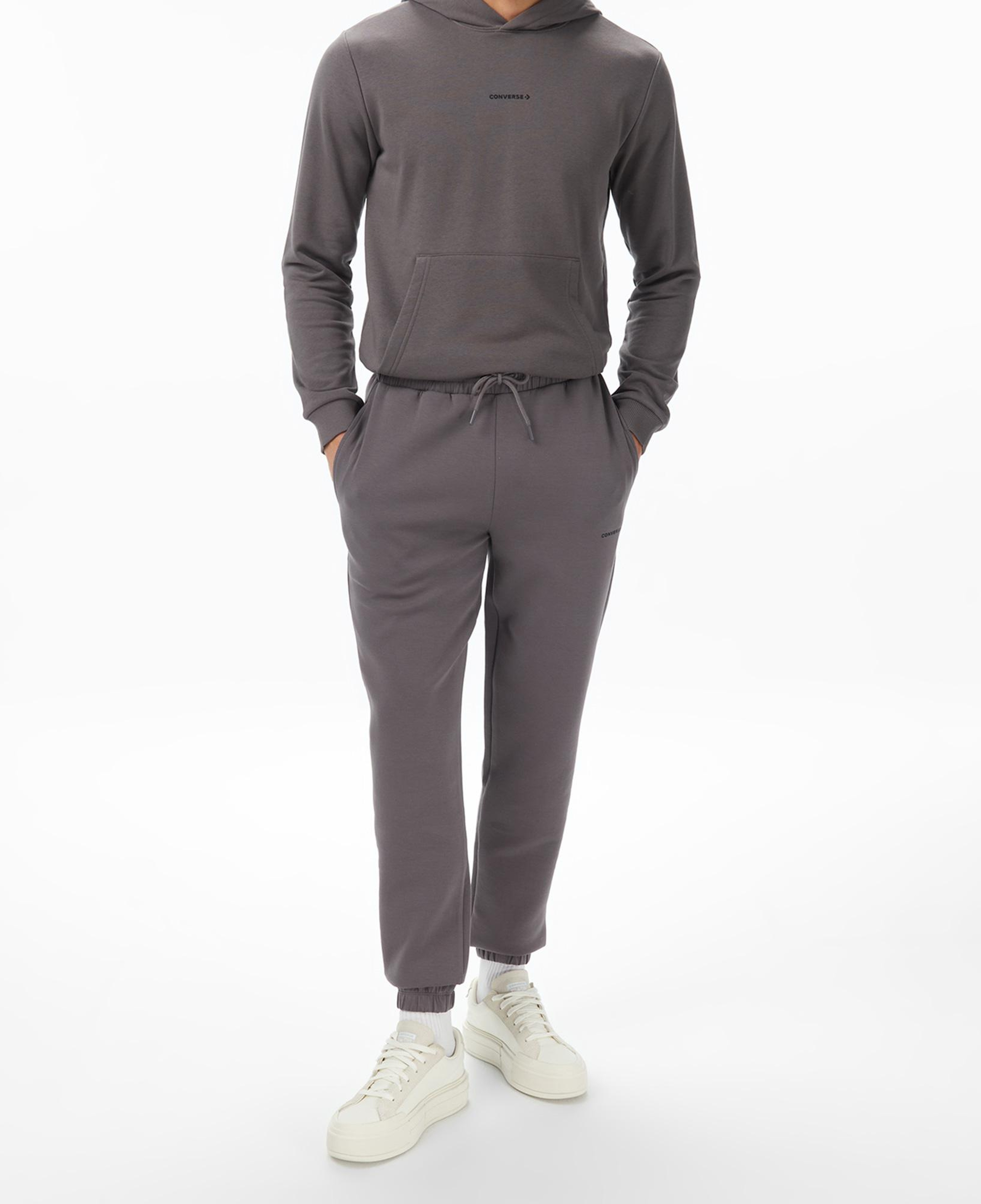 Converse Erkek Gri Eşofman Altı