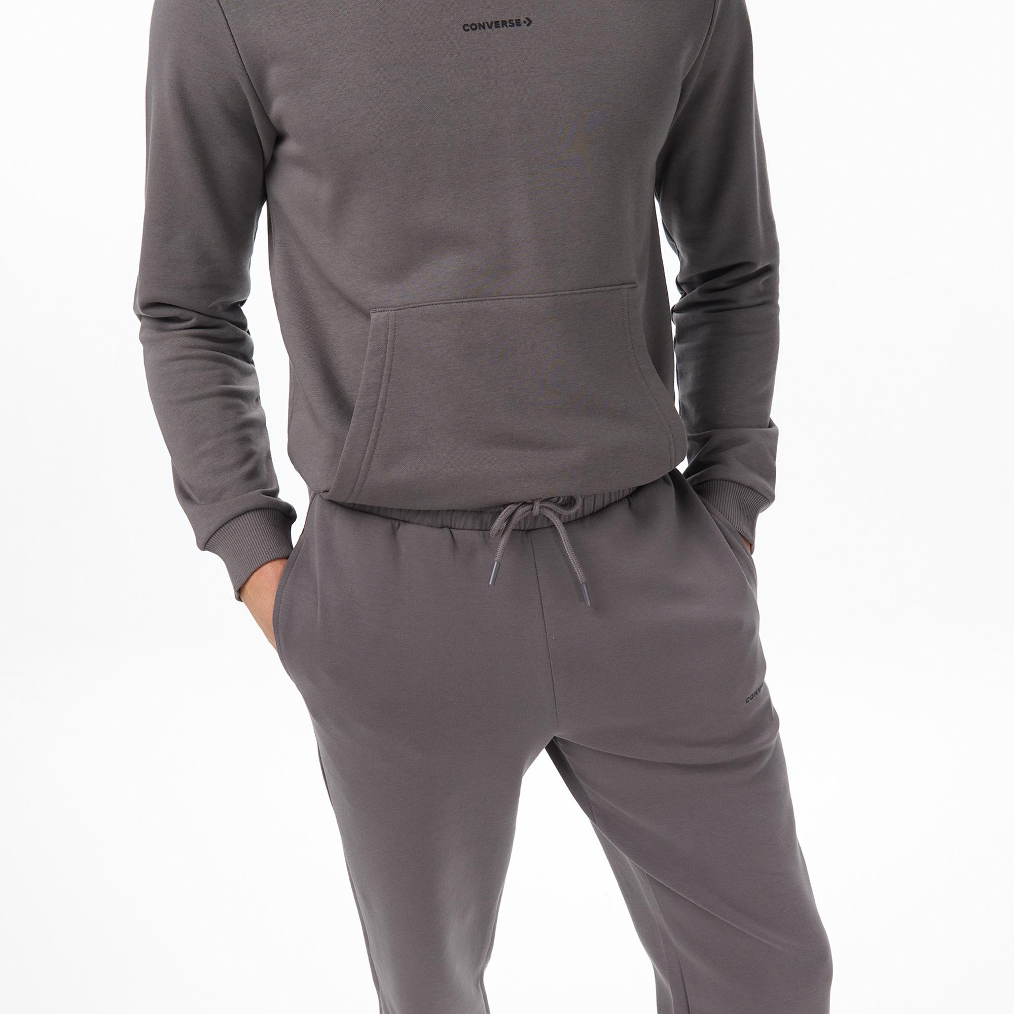 Converse Erkek Gri Eşofman Altı