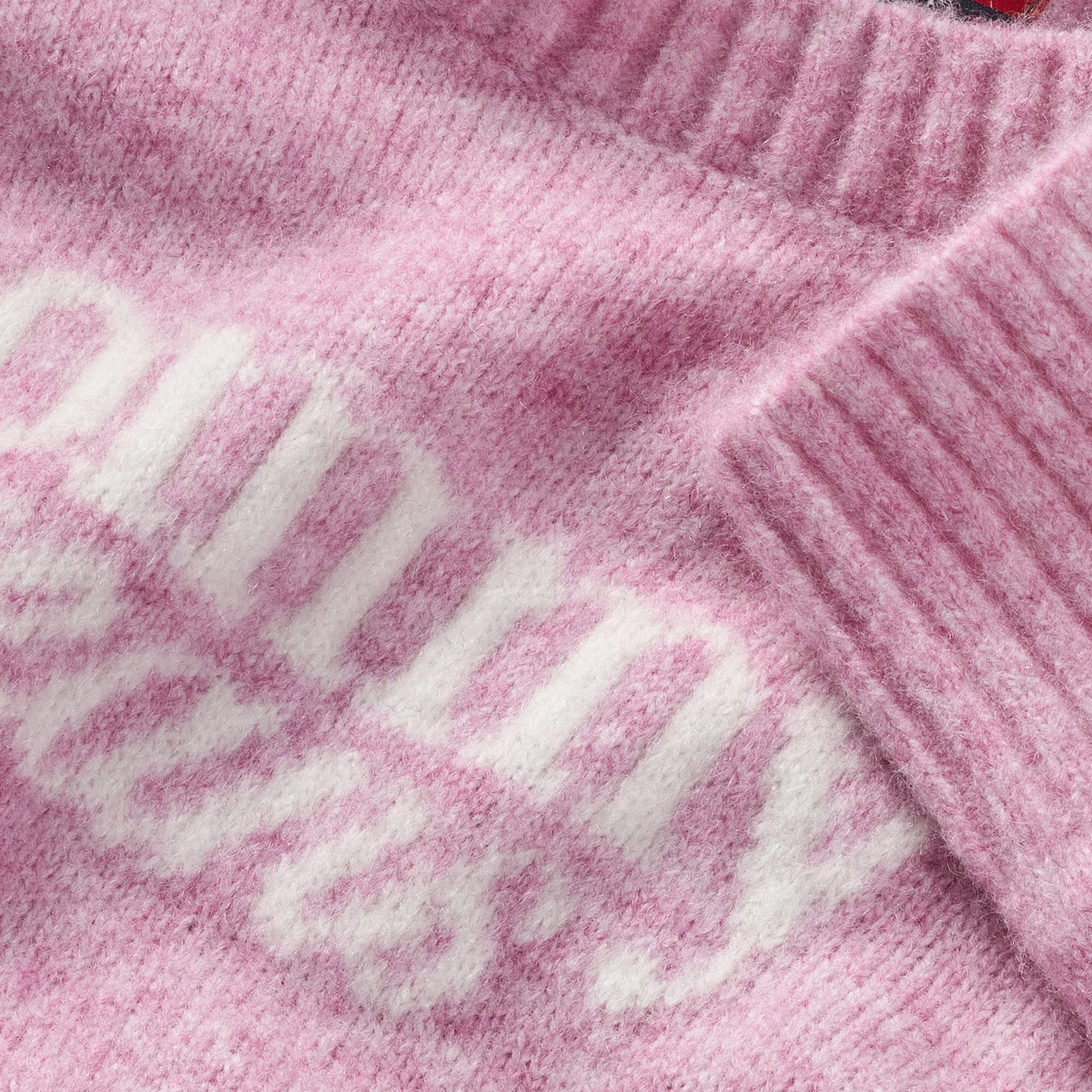 Tommy Jeans Crp Script Ext Kadın Pembe Kazak