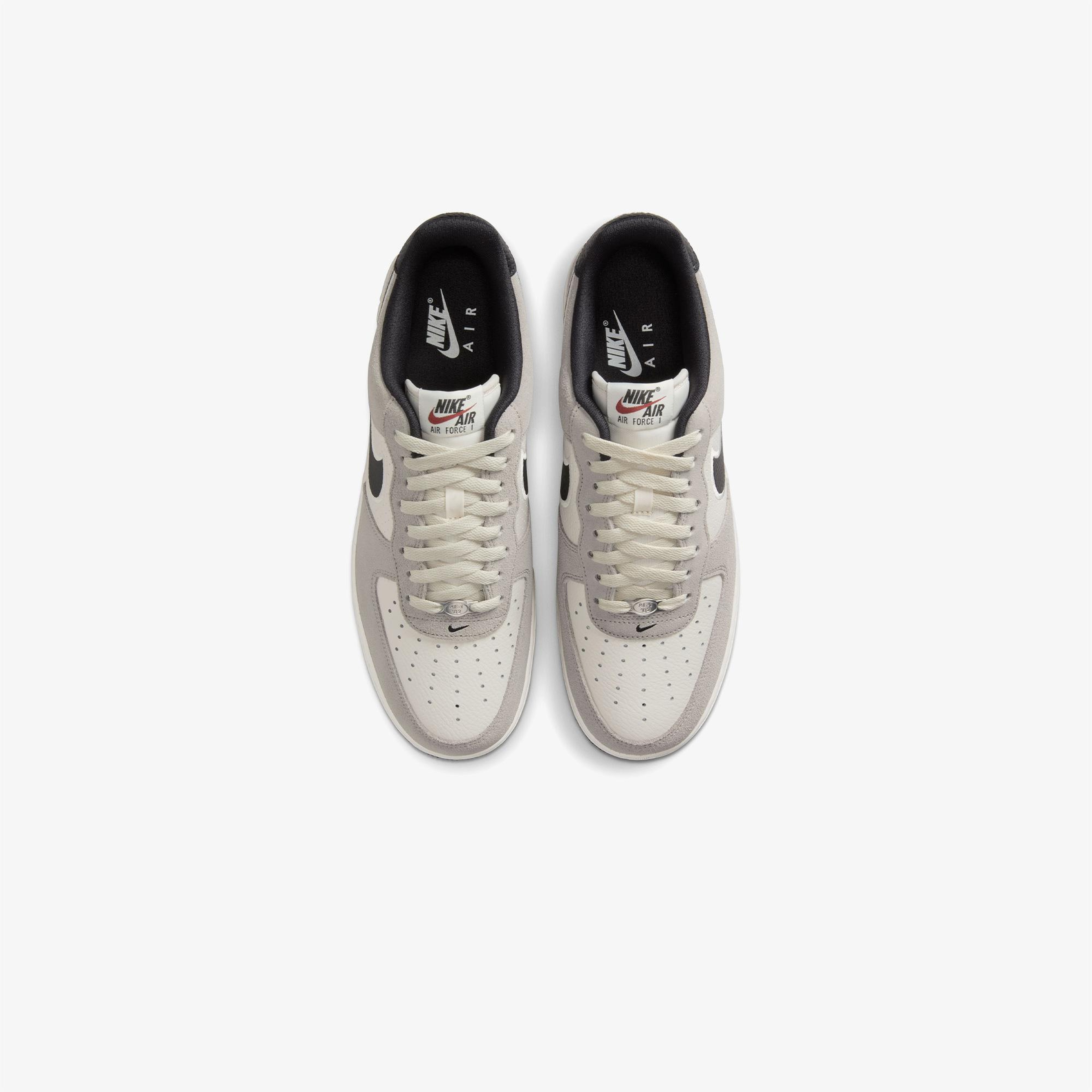 Nike Air Force 1 '07 LV8 Erkek Gri Spor Ayakkabı
