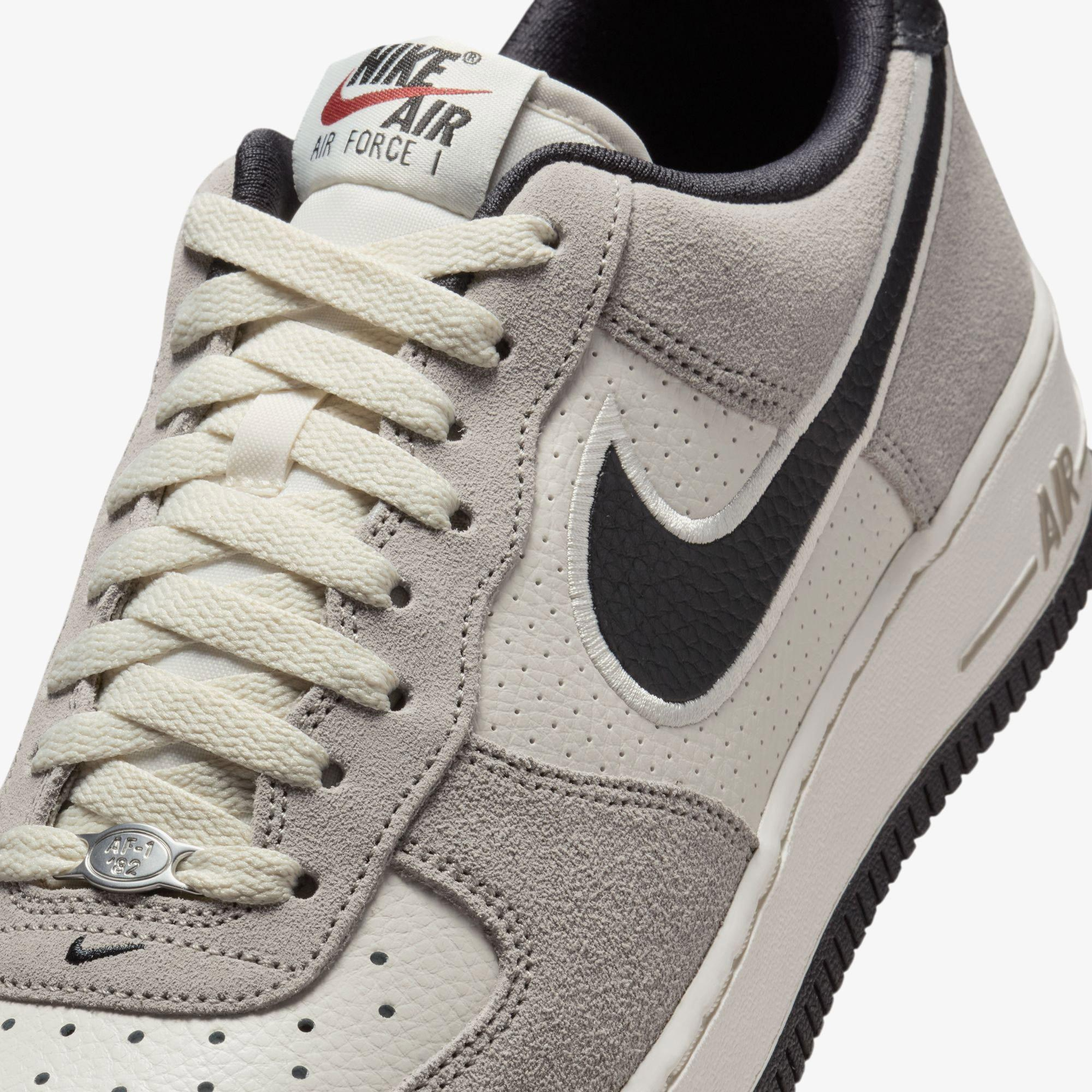 Nike Air Force 1 '07 LV8 Erkek Gri Spor Ayakkabı