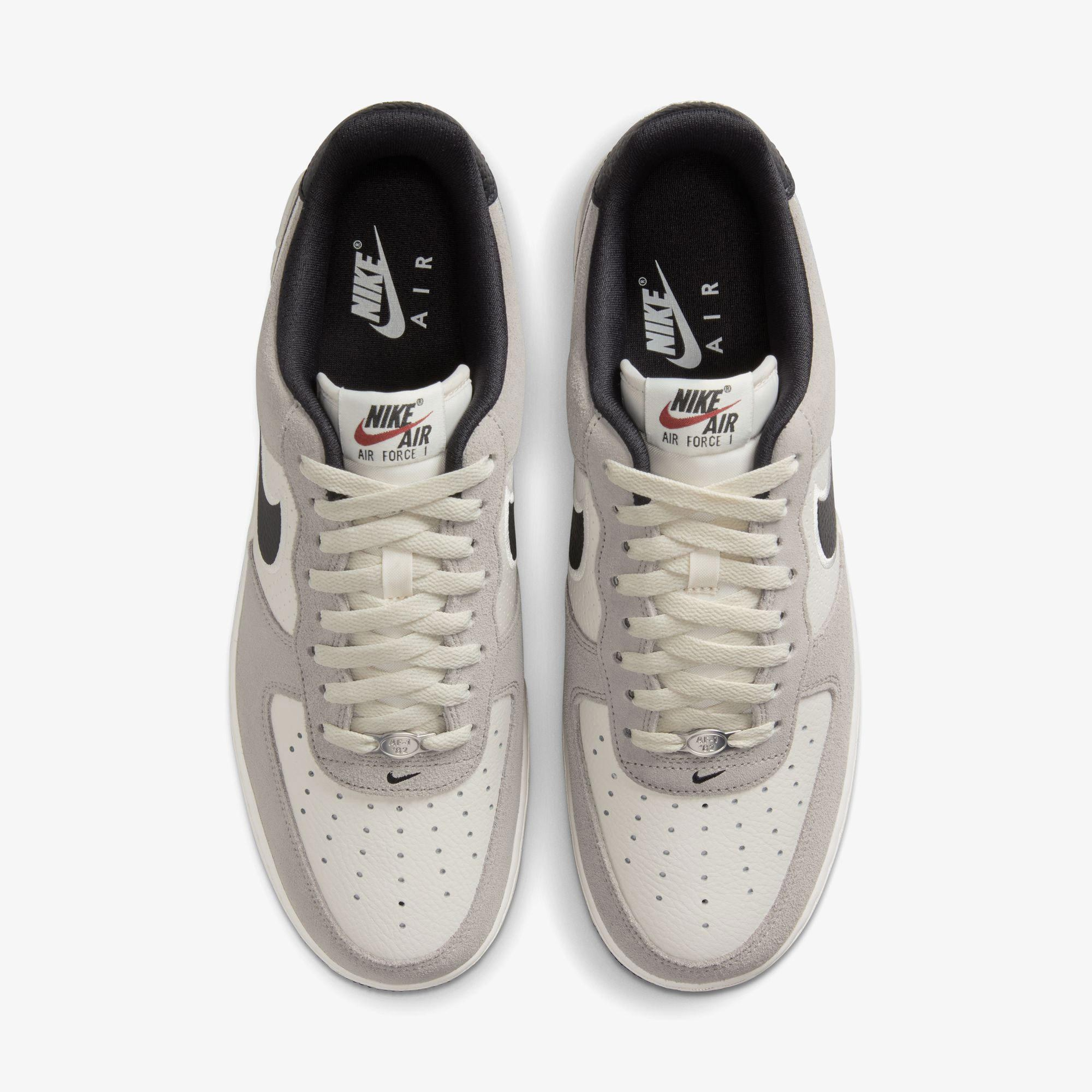 Nike Air Force 1 '07 LV8 Erkek Gri Spor Ayakkabı