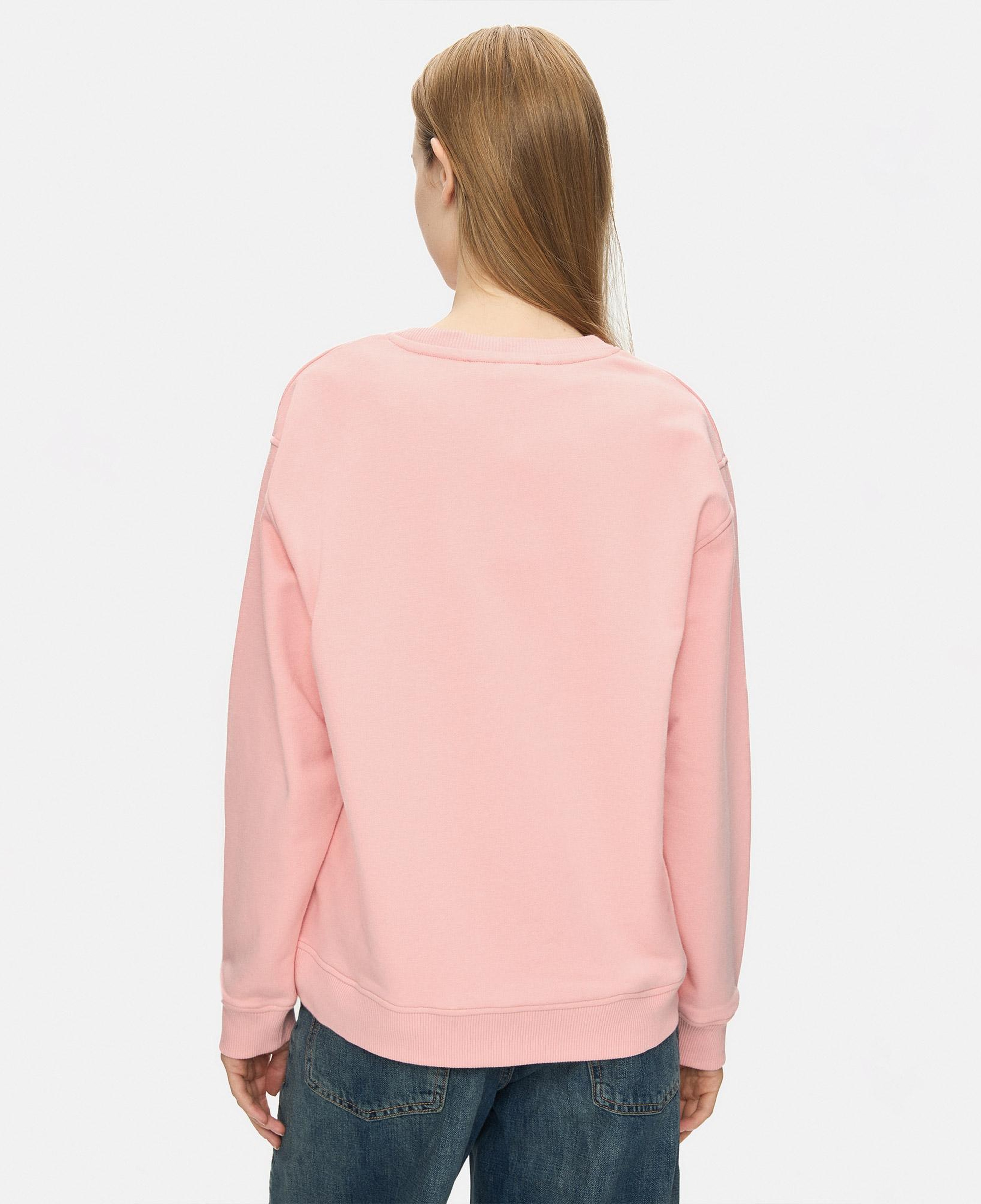 Ucla Sunniva Kadın Pembe Sweatshirt