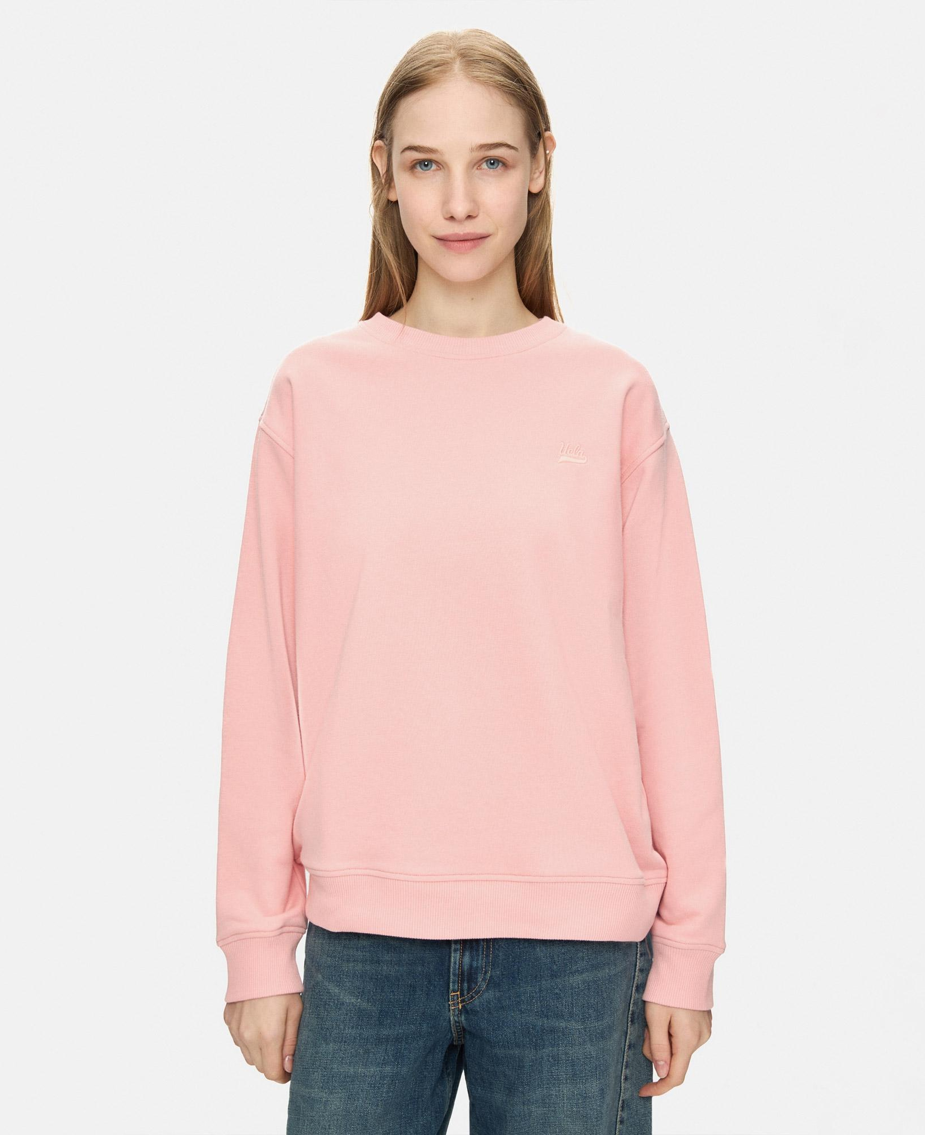 Ucla Sunniva Kadın Pembe Sweatshirt