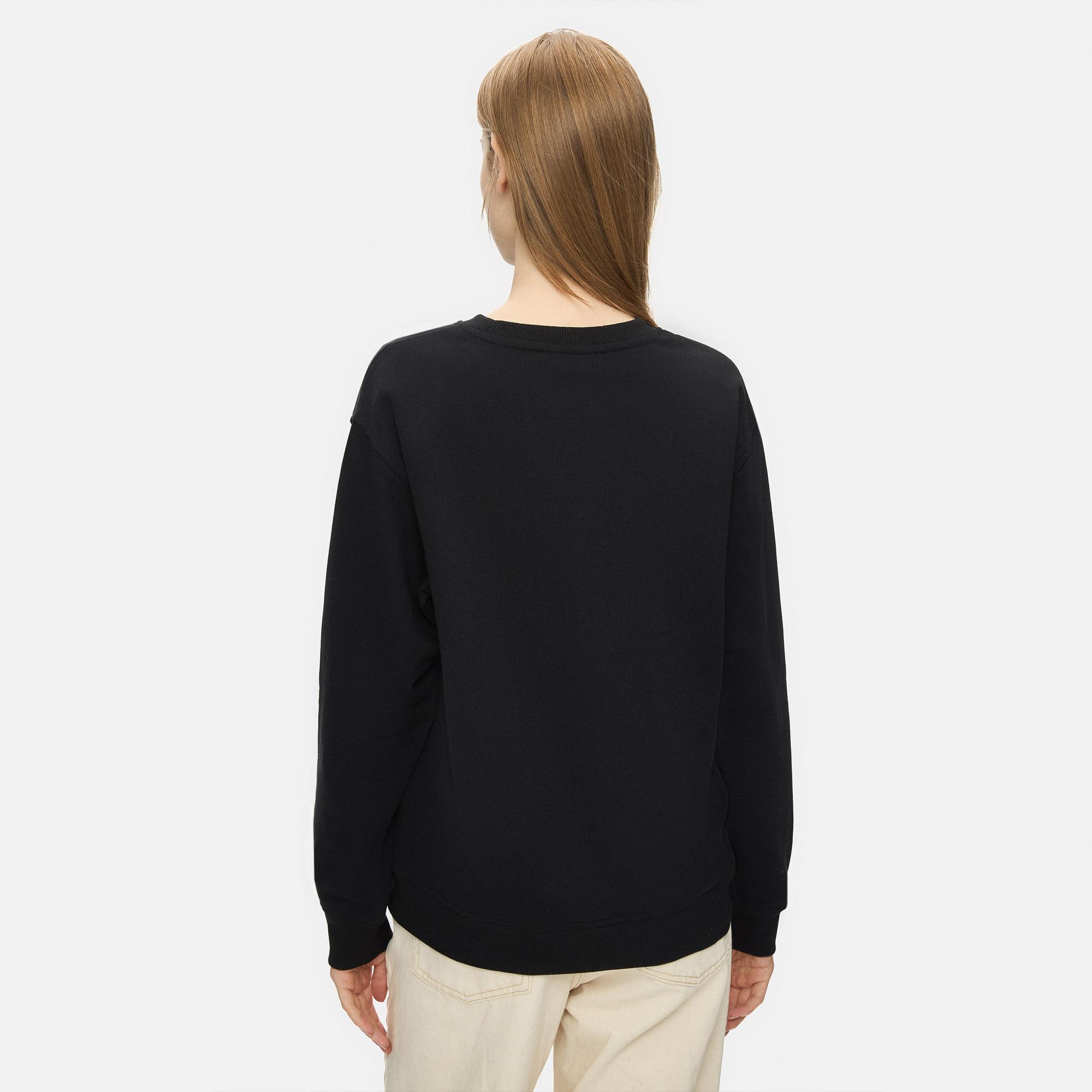 Ucla Sunniva Kadın Siyah Sweatshirt