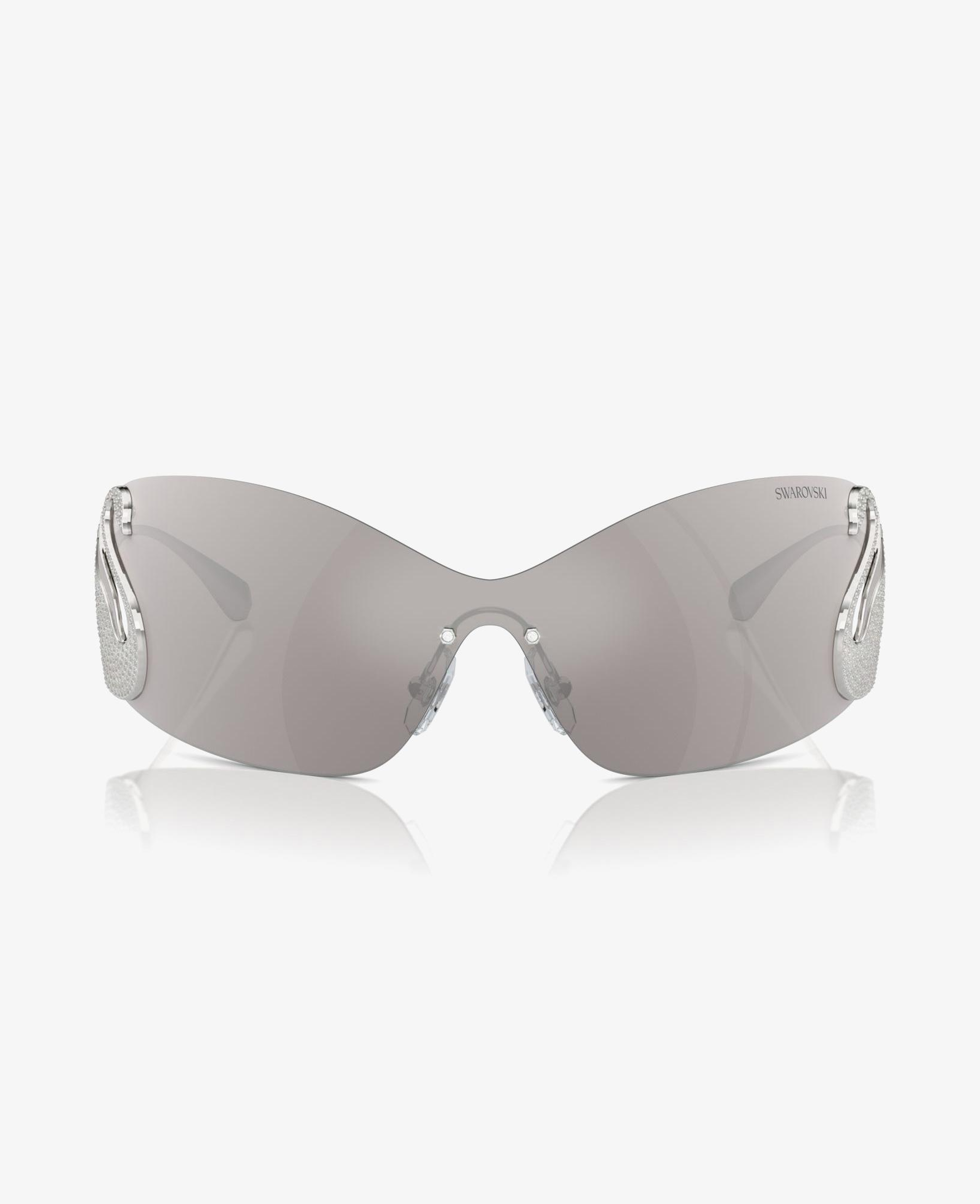 Swarovski Sk72 Kadın Gümüş Güneş Gözlüğü