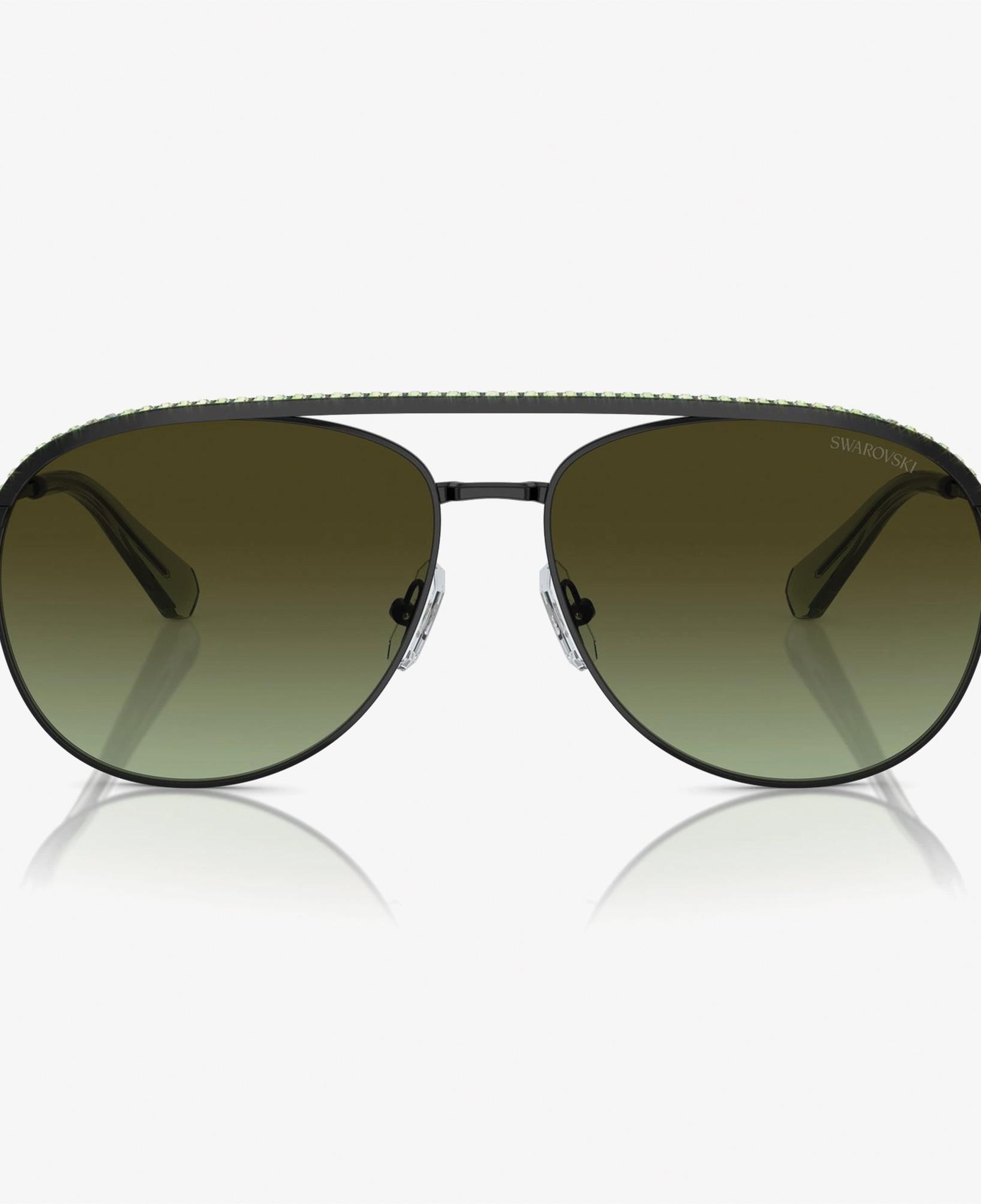 Swarovski 0SK7005 Metal Kadın Siyah Güneş Gözlüğü