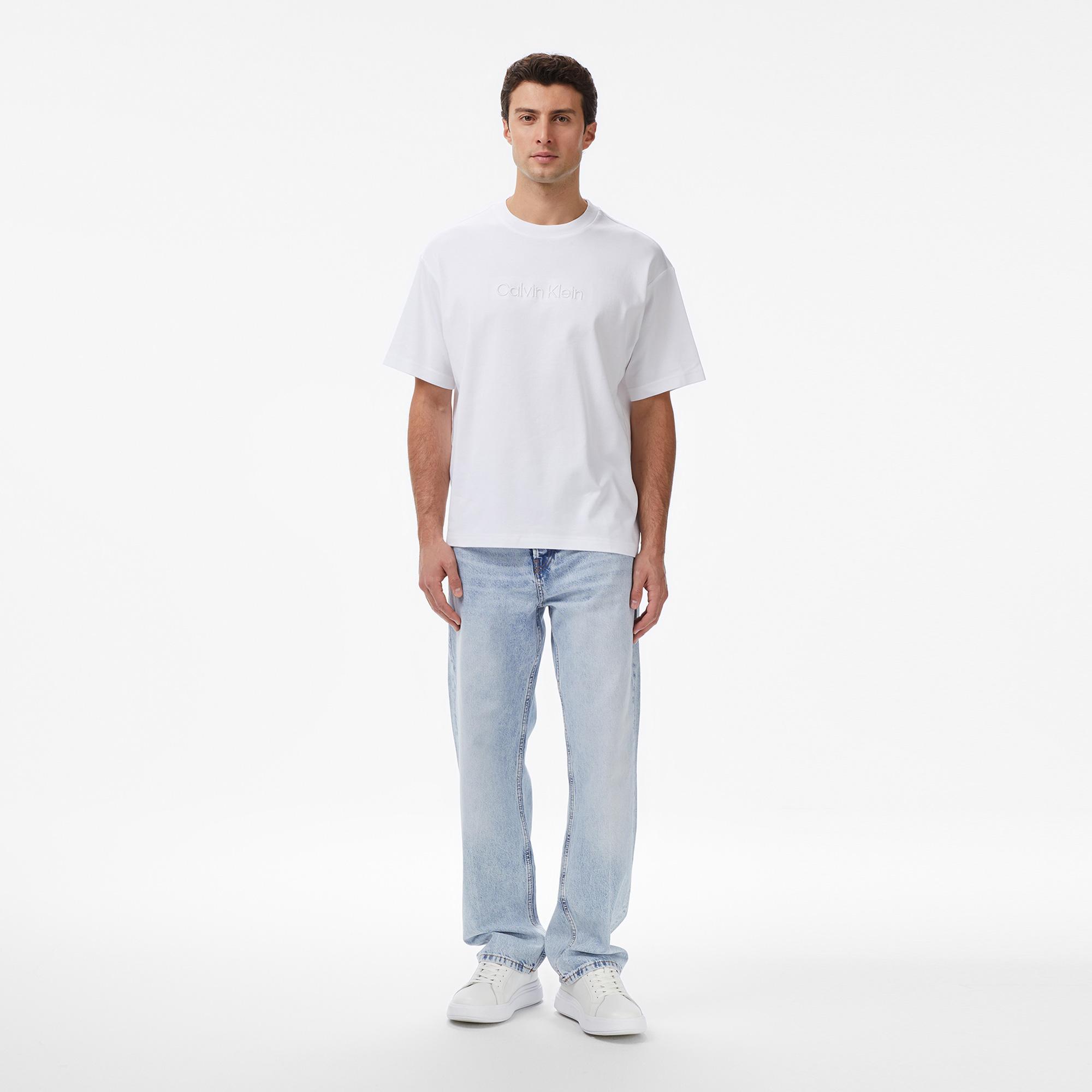 Tommy Hilfiger Otis Regular Erkek Mavi Straight Jean