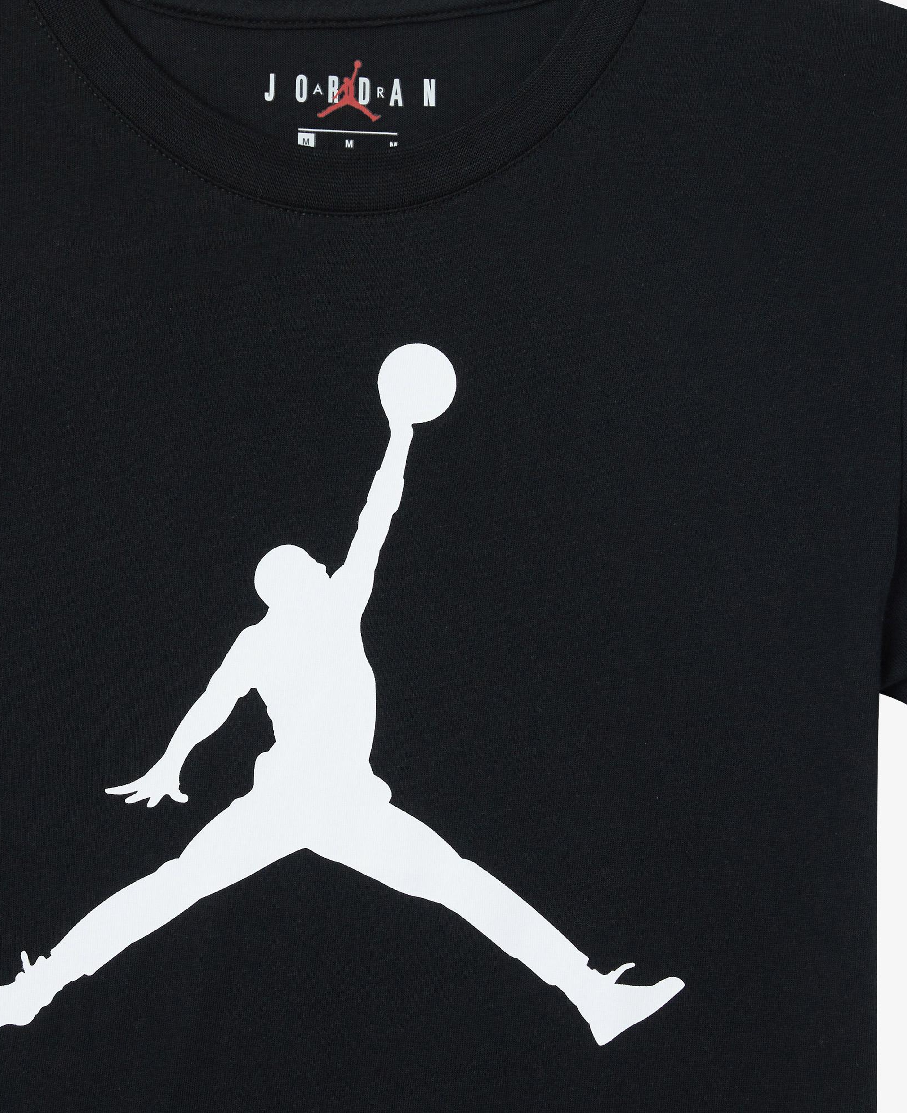 Jordan Jumpman Çocuk Siyah T-Shirt