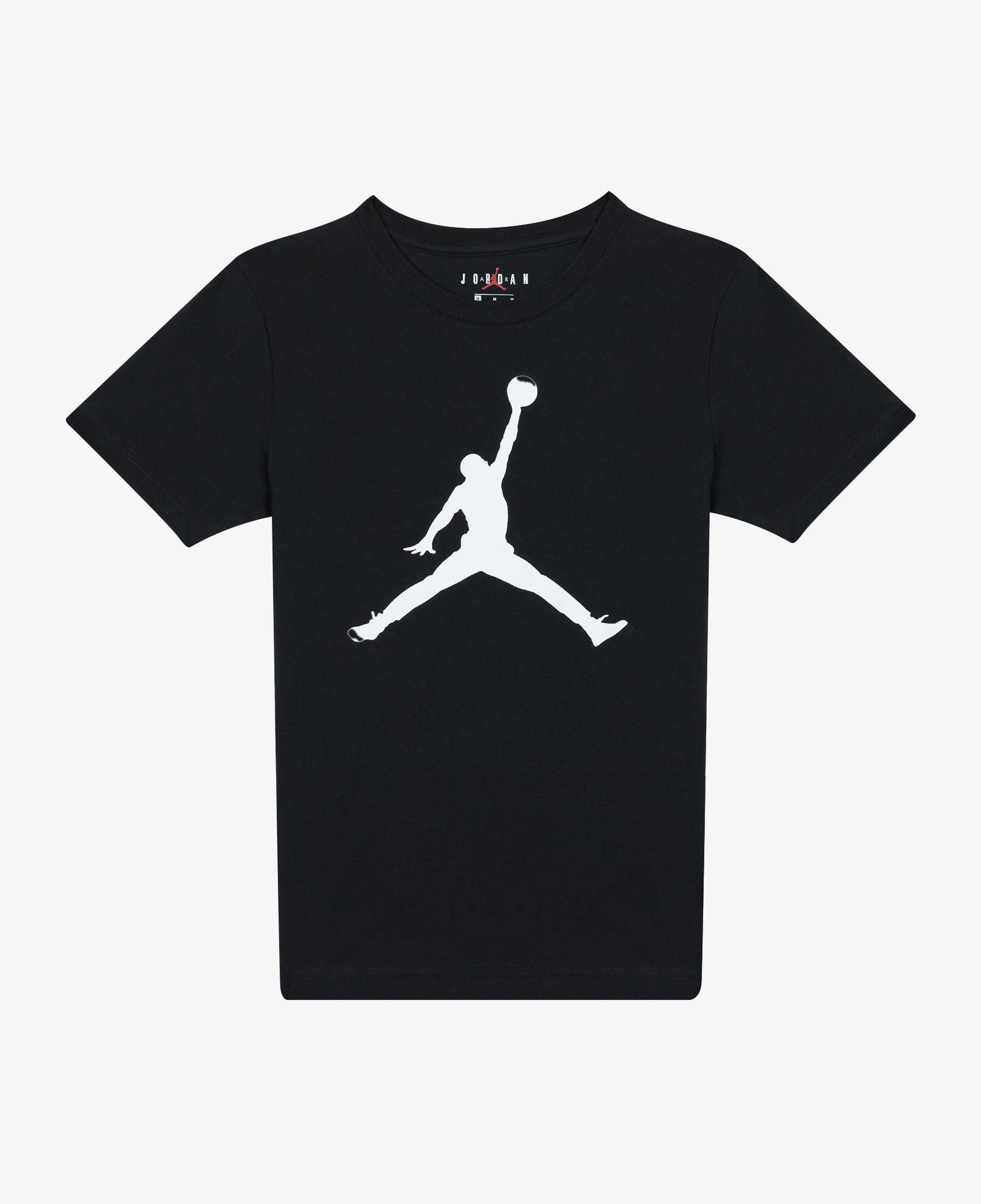 Jordan Jumpman Çocuk Siyah T-Shirt