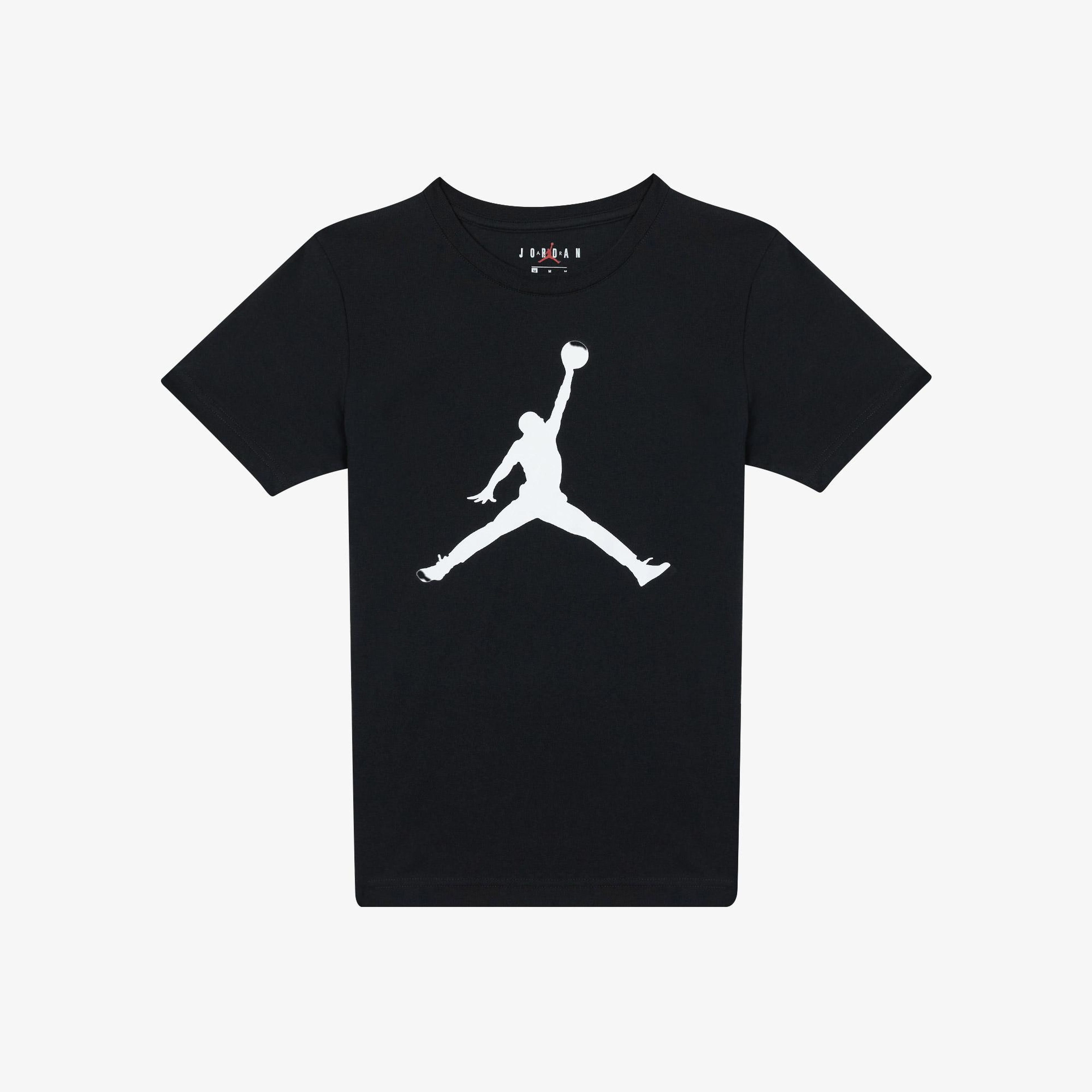 Jordan Jumpman Çocuk Siyah T-Shirt