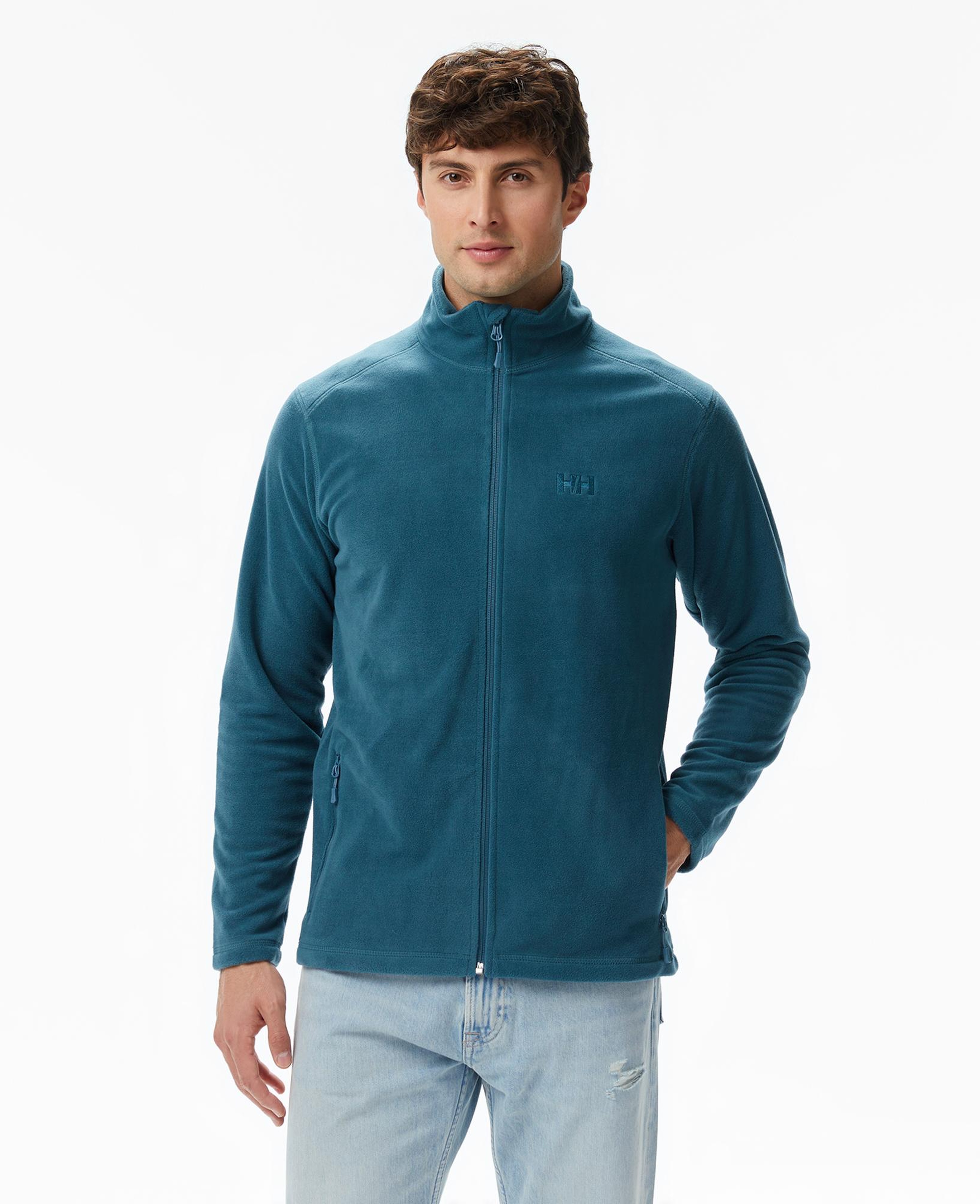Helly Hansen Fullzip Polar Erkek Yeşil Ceket