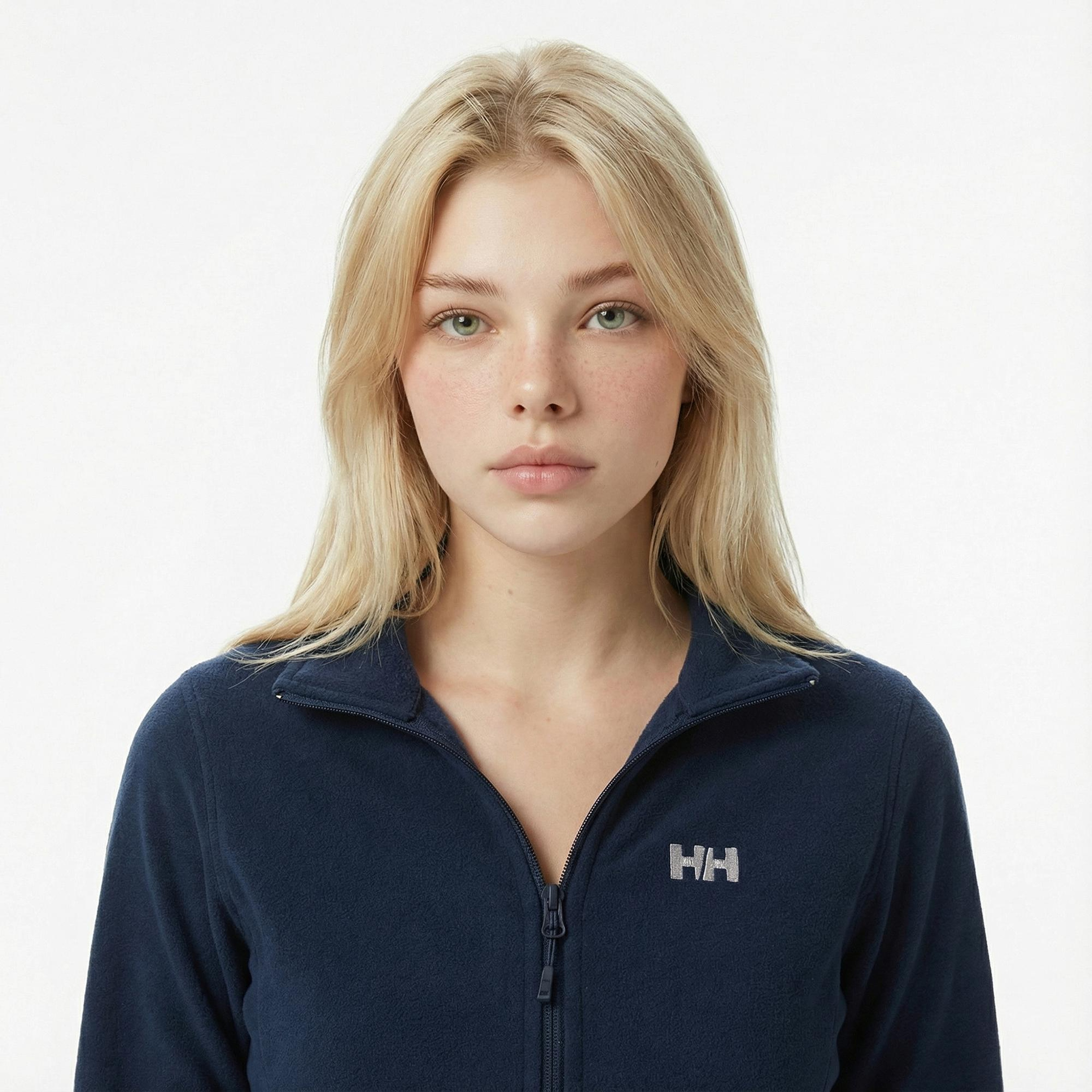 Helly Hansen Fullzip Polar Kadın Lacivert Ceket