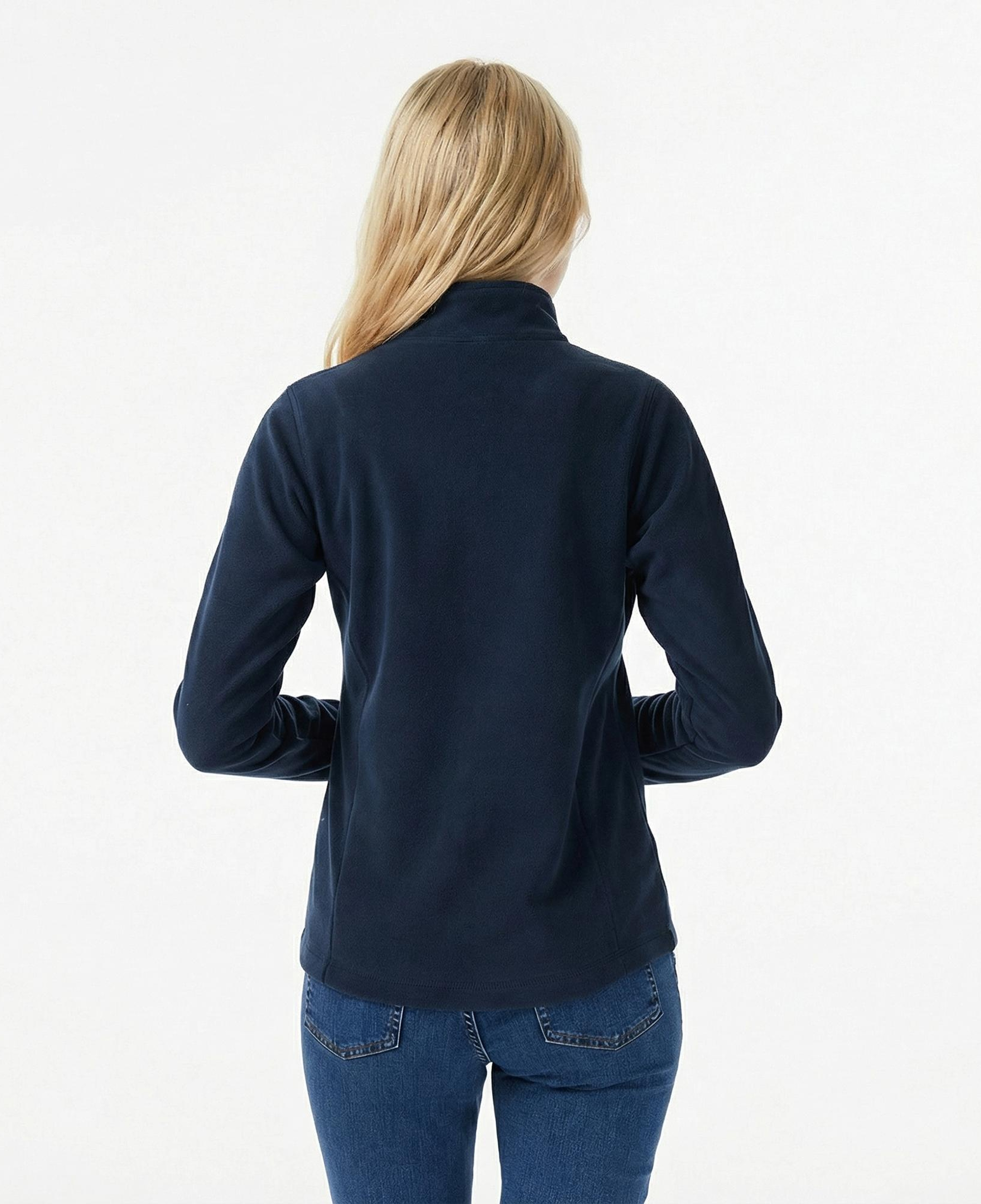 Helly Hansen Fullzip Polar Kadın Lacivert Ceket