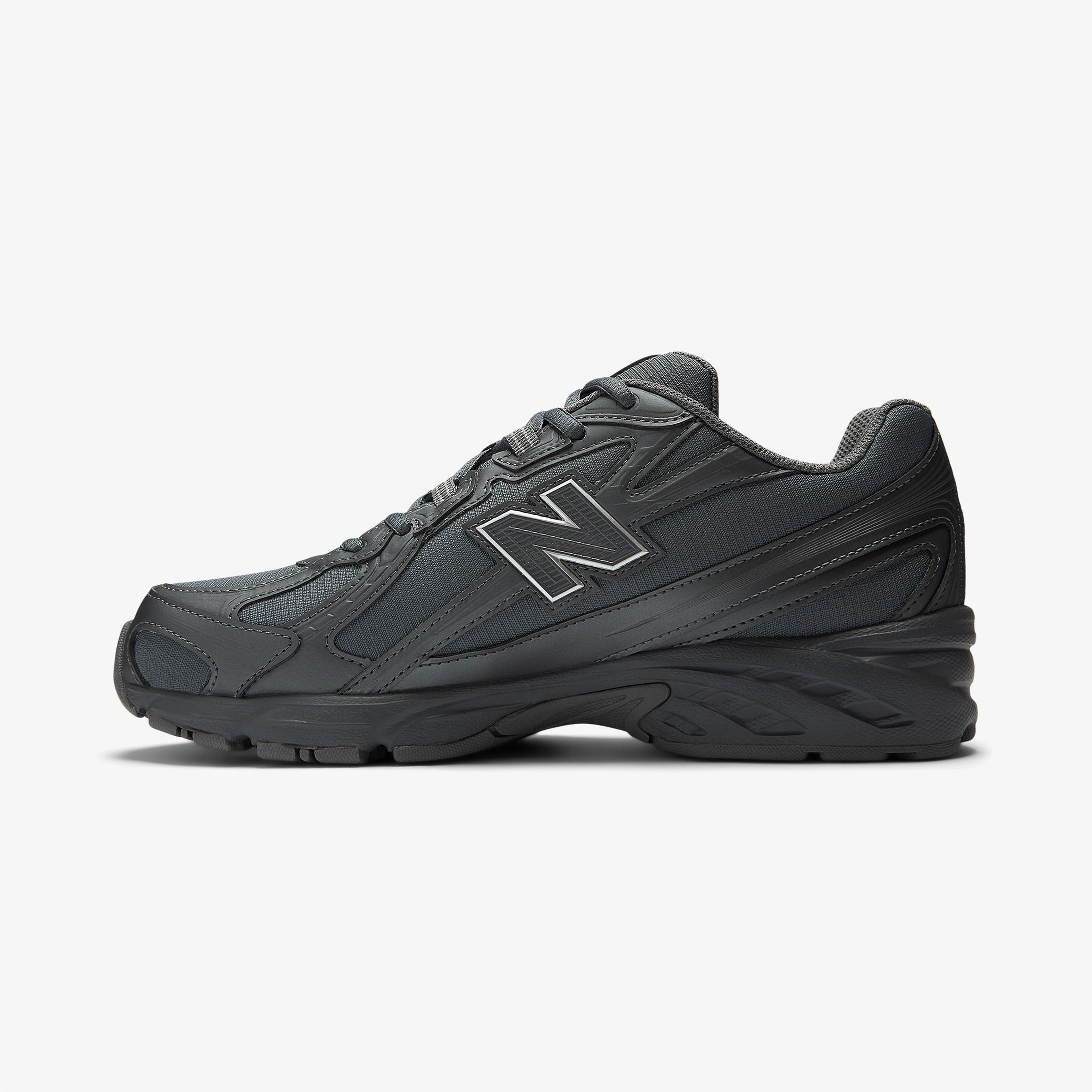 New Balance 740 Unisex Antrasit Spor Ayakkabı