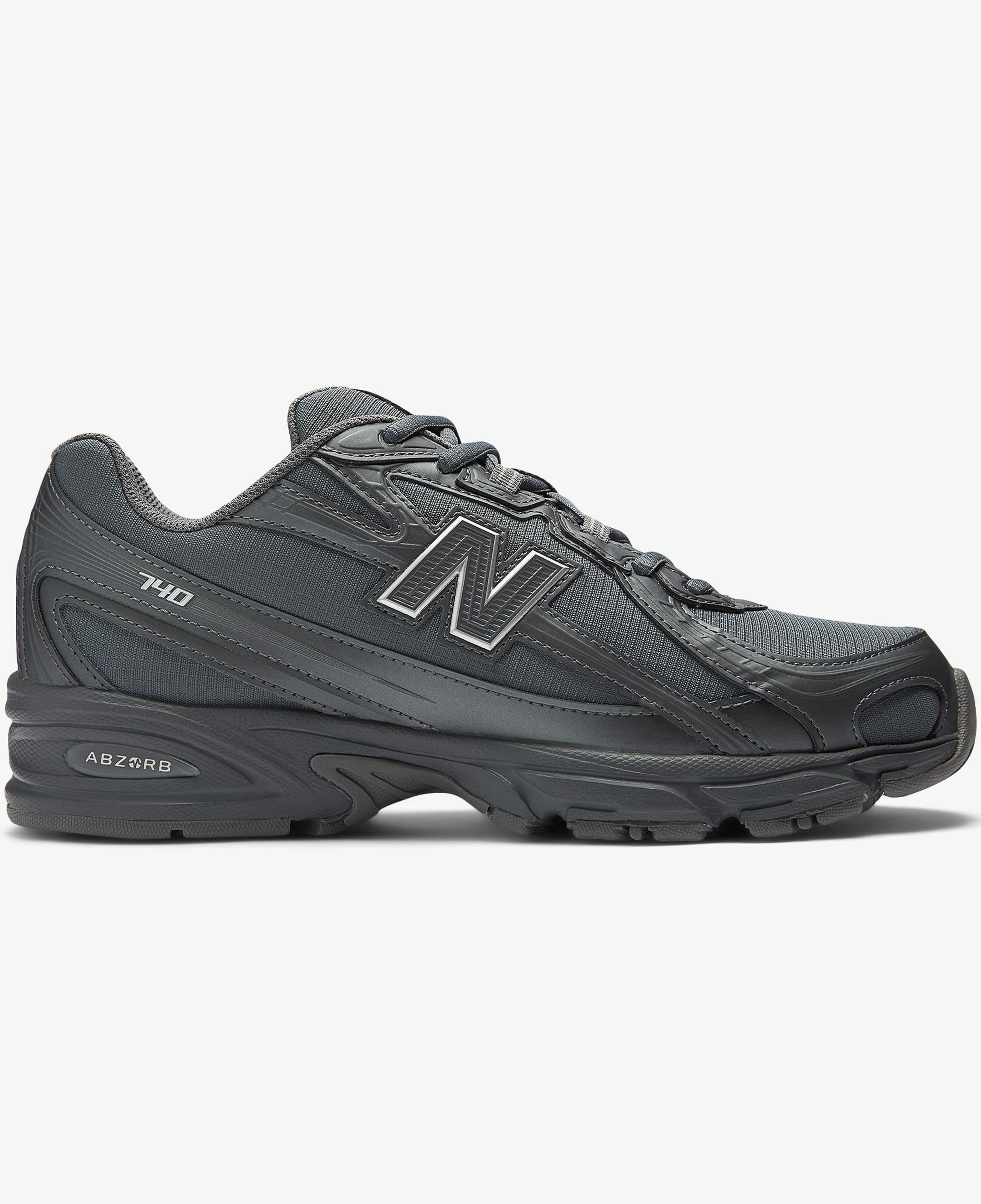 New Balance 740 Unisex Antrasit Spor Ayakkabı