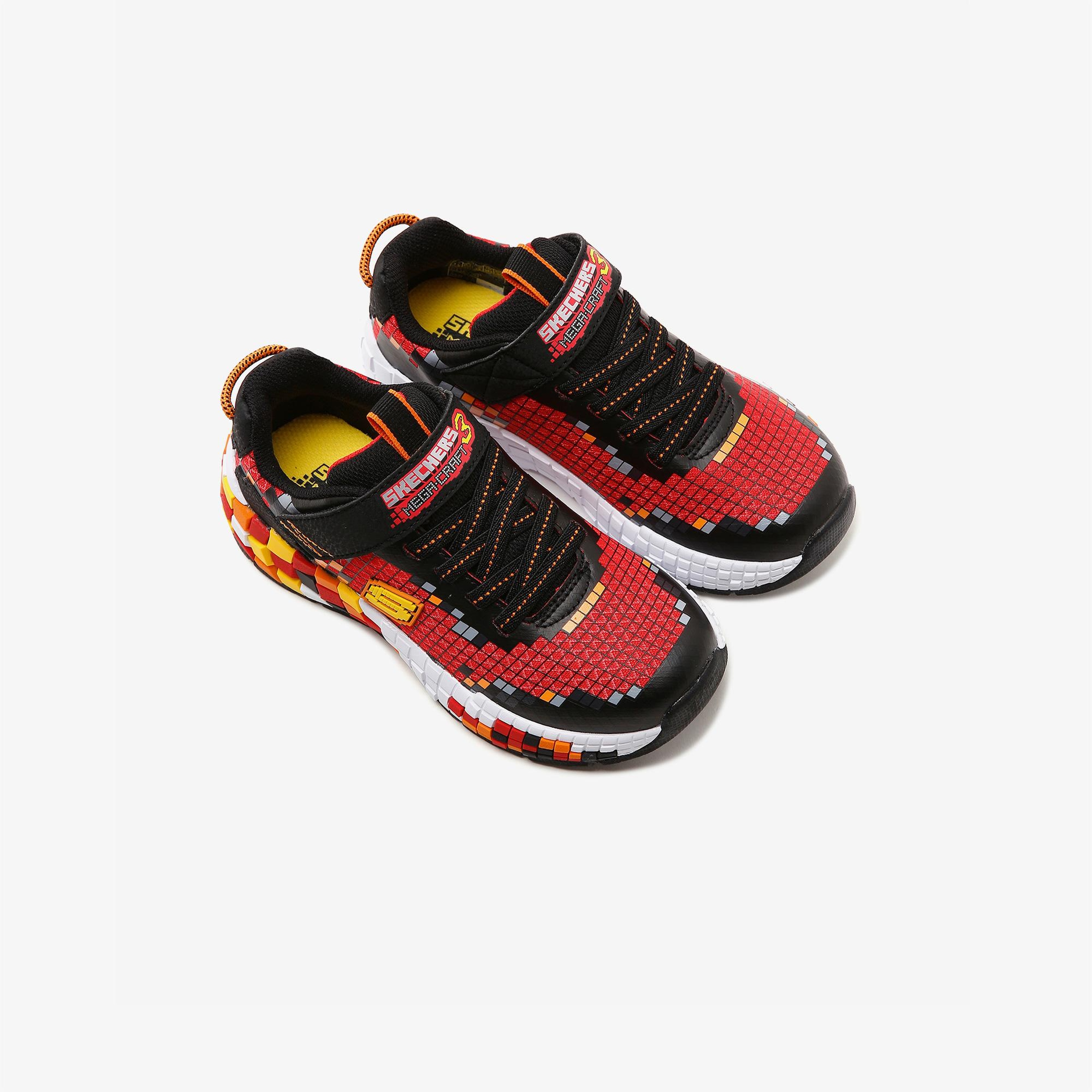 Skechers Megacraft Çocuk Turuncu Spor Ayakkabı