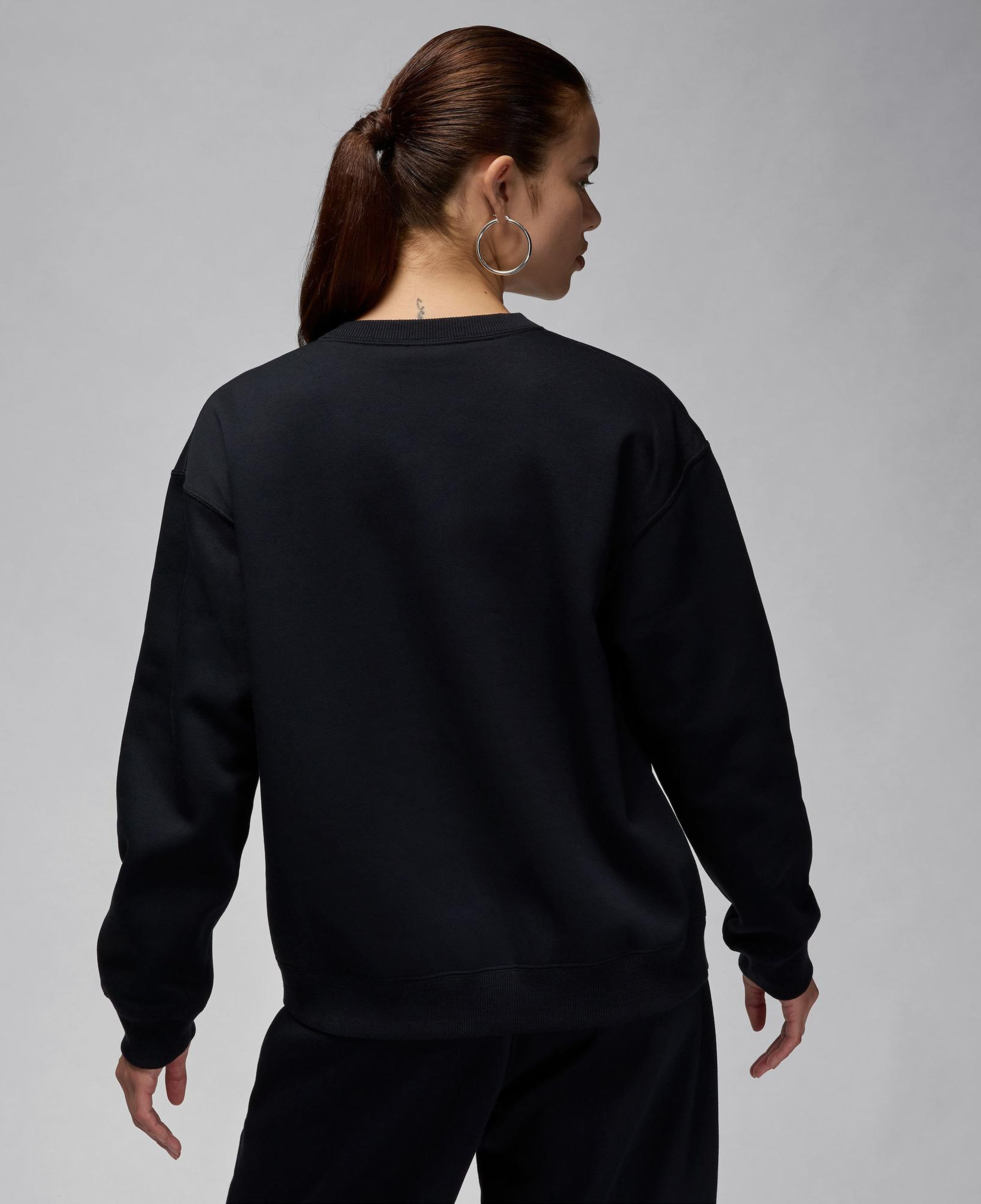 Jordan Brooklyn Fleece Kadın Siyah Sweatshirt