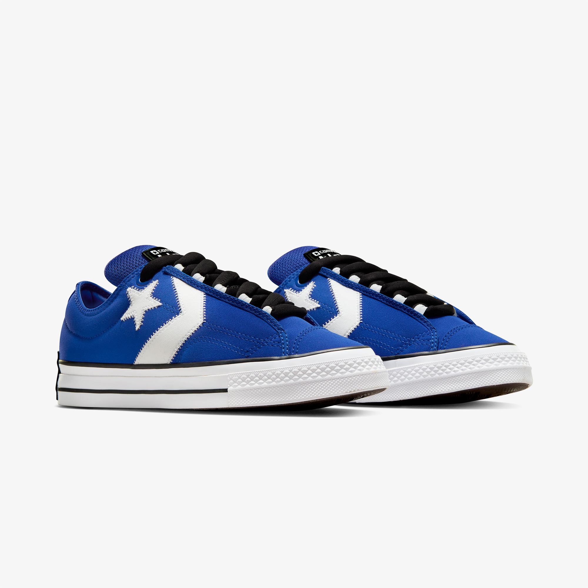 Converse Puff Player Unisex Mavi Sneaker