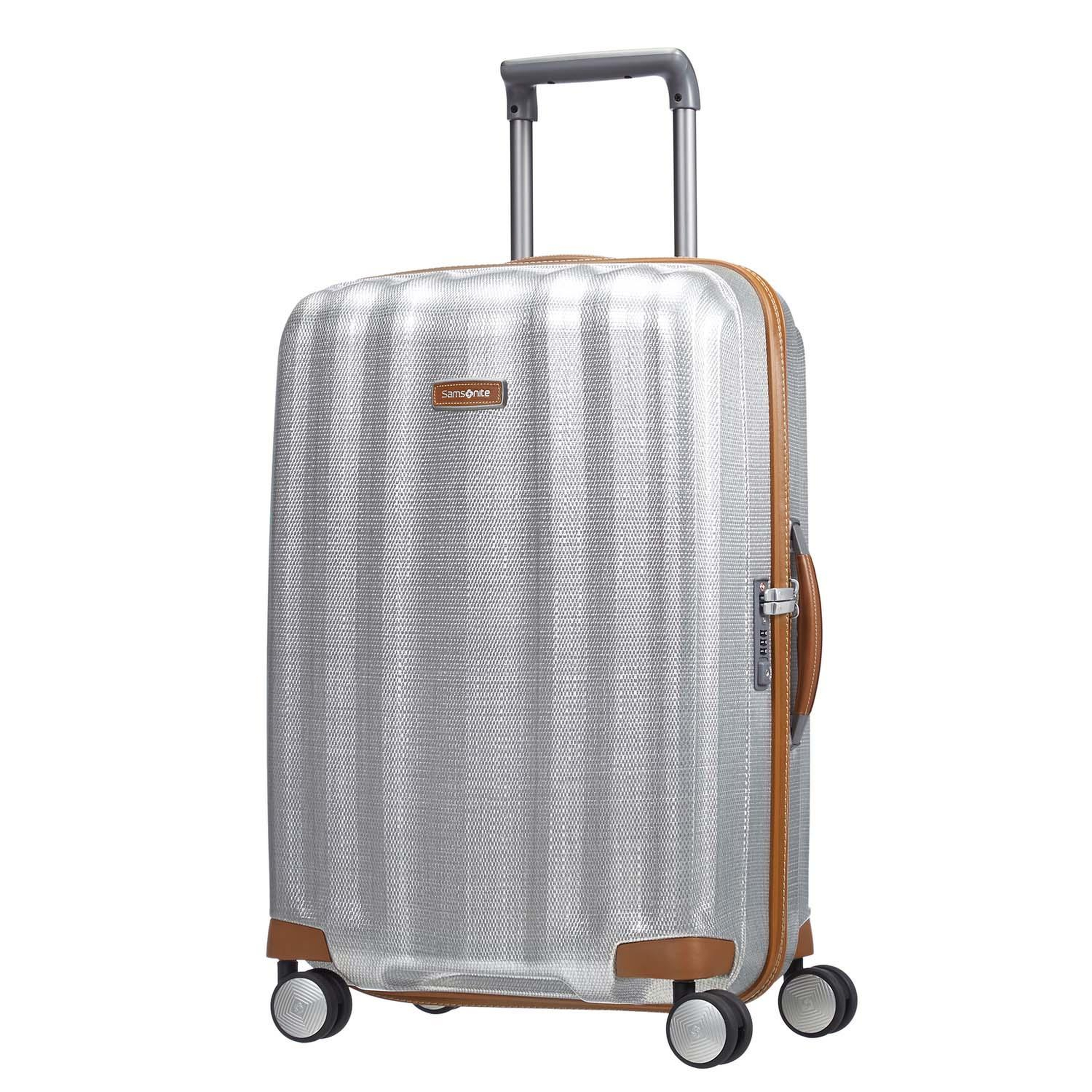 Samsonite Gri Lite-Cube Dlx Spinner - 68/25 Orta Boy Valiz