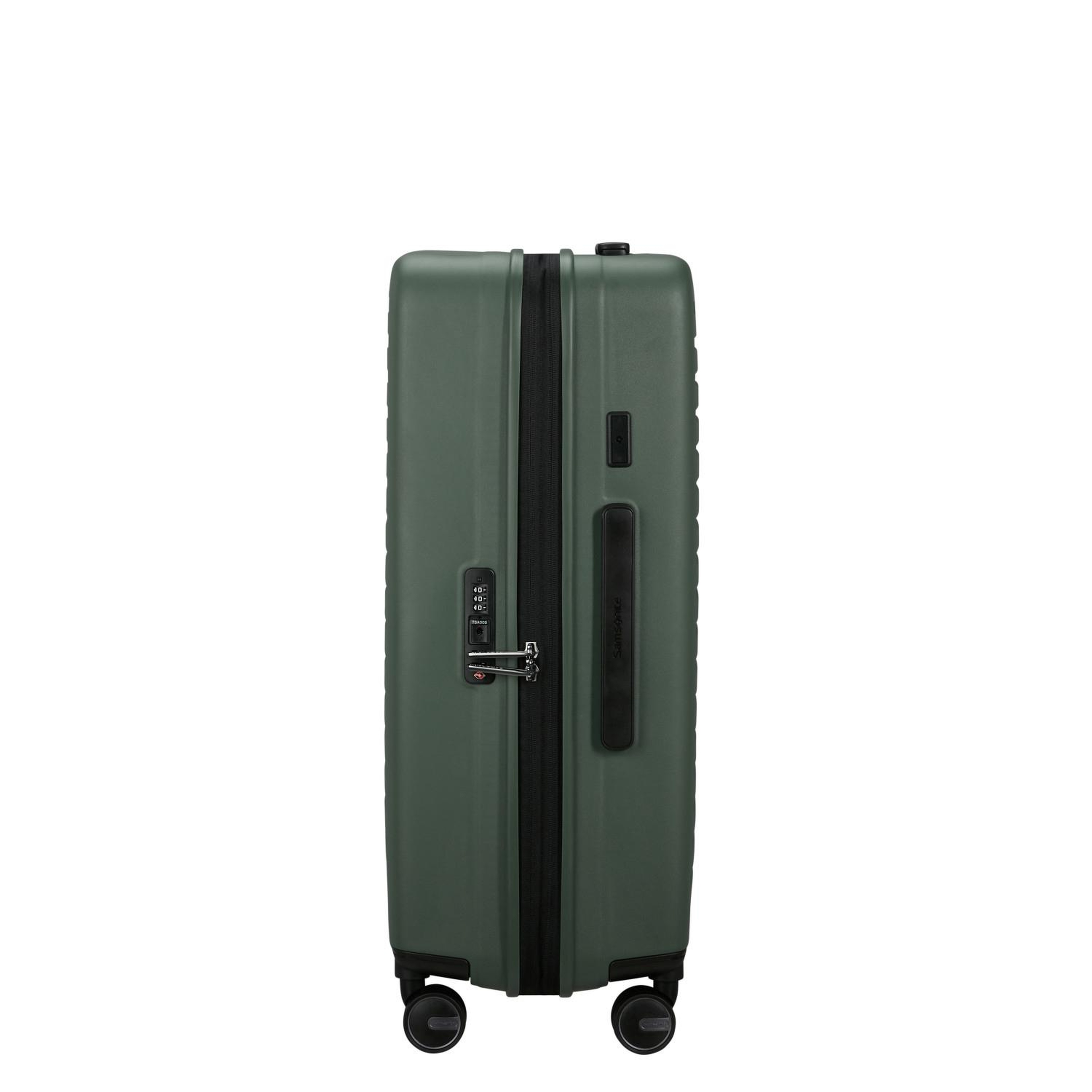 Samsonite Koyu Yeşil Restackd - Körüklü 68/25 Orta Boy Valiz