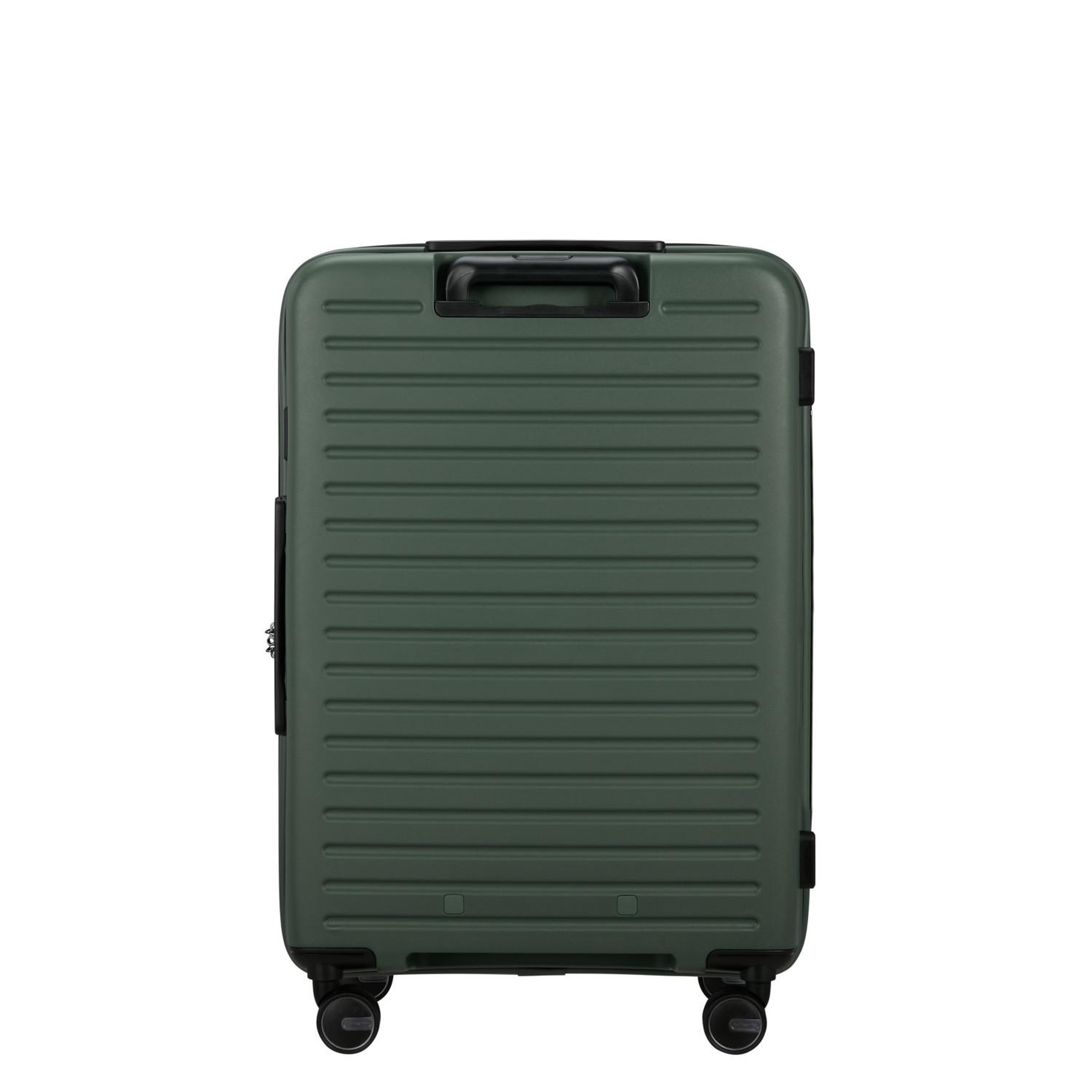 Samsonite Koyu Yeşil Restackd - Körüklü 68/25 Orta Boy Valiz
