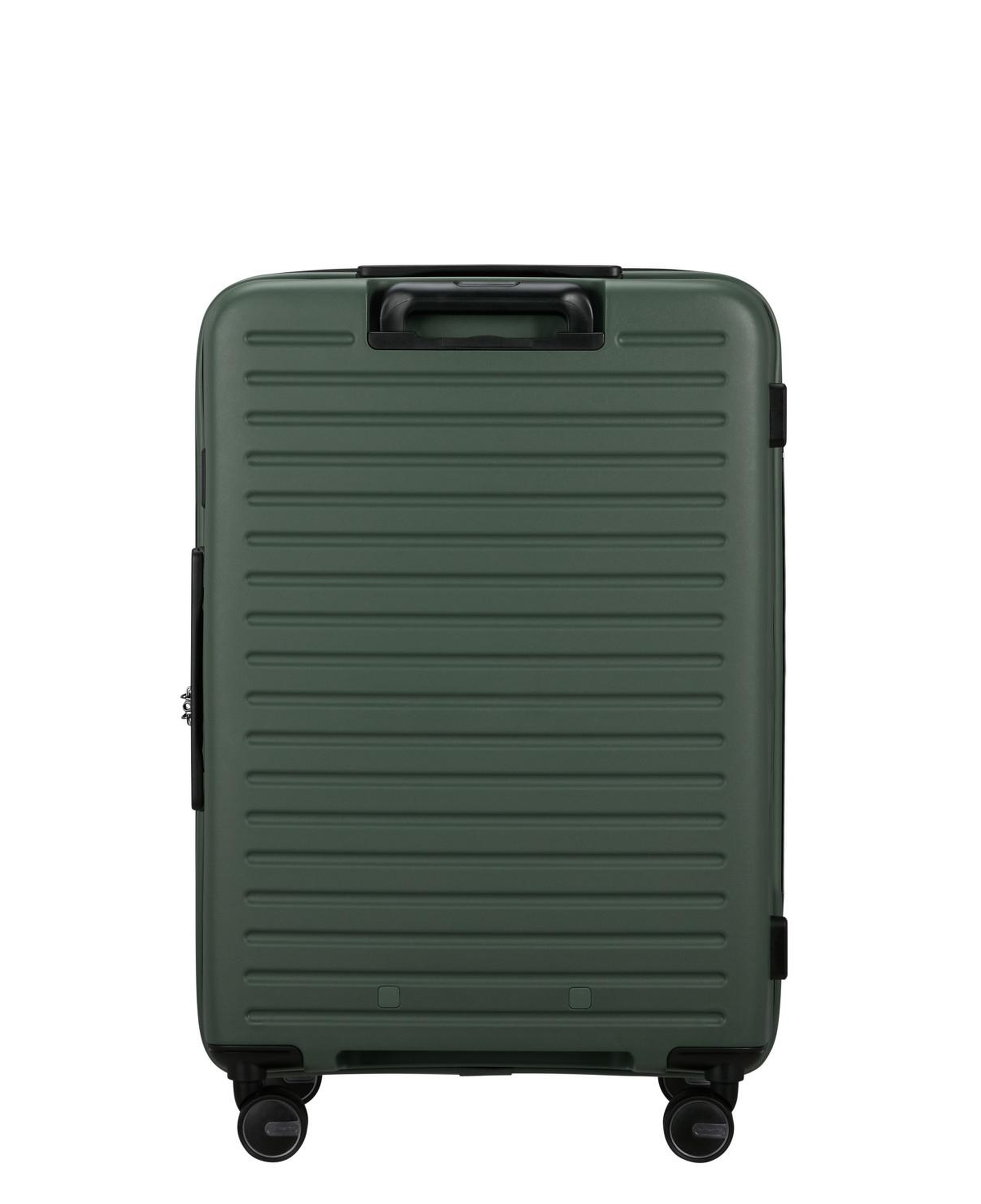 Samsonite Koyu Yeşil Restackd - Körüklü 68/25 Orta Boy Valiz