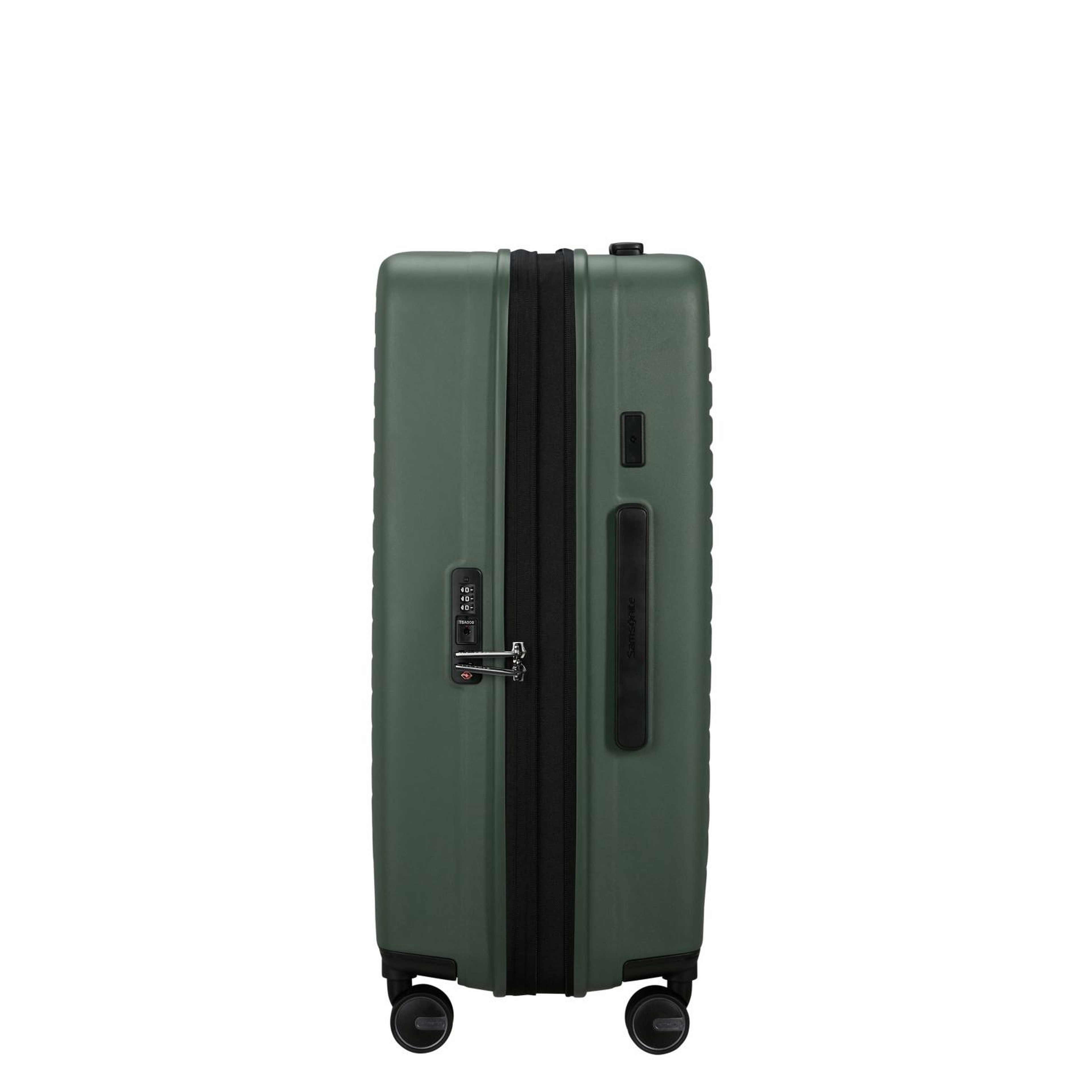 Samsonite Koyu Yeşil Restackd - Körüklü 68/25 Orta Boy Valiz