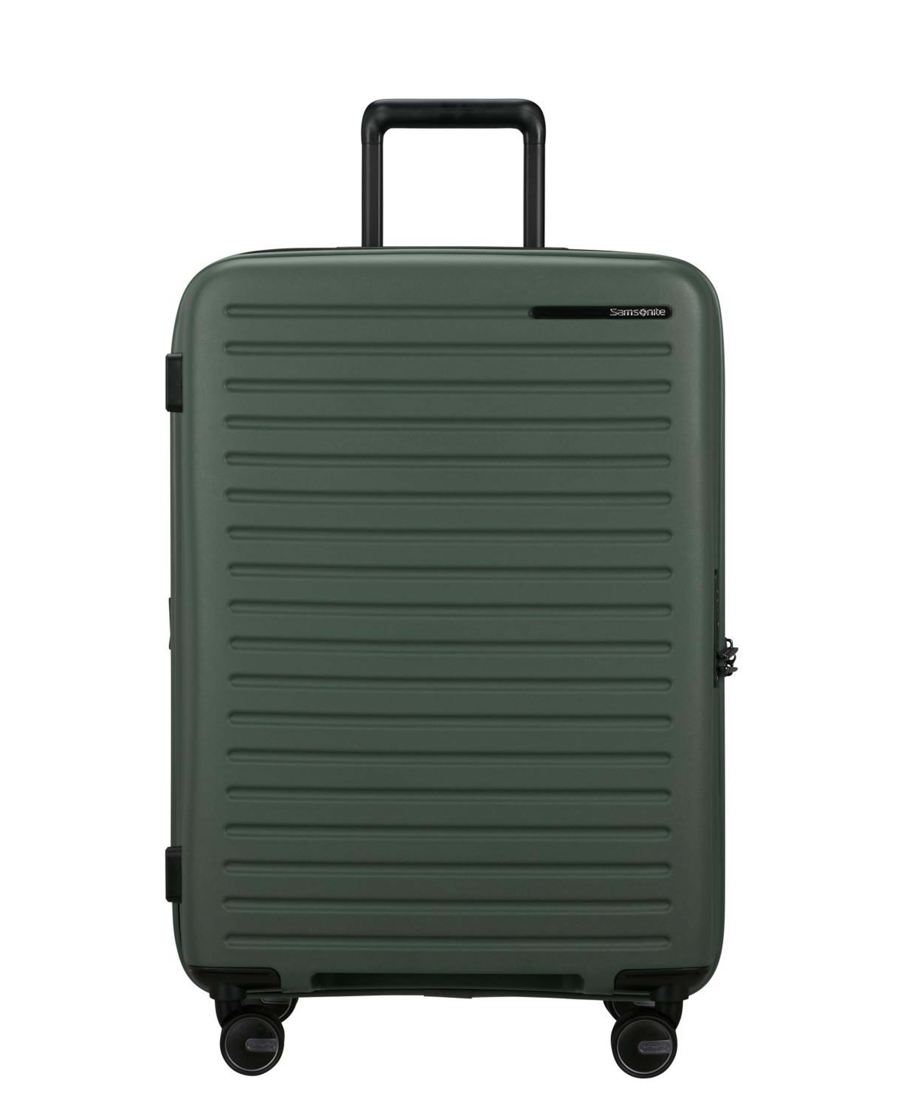 Samsonite Koyu Yeşil Restackd - Körüklü 68/25 Orta Boy Valiz