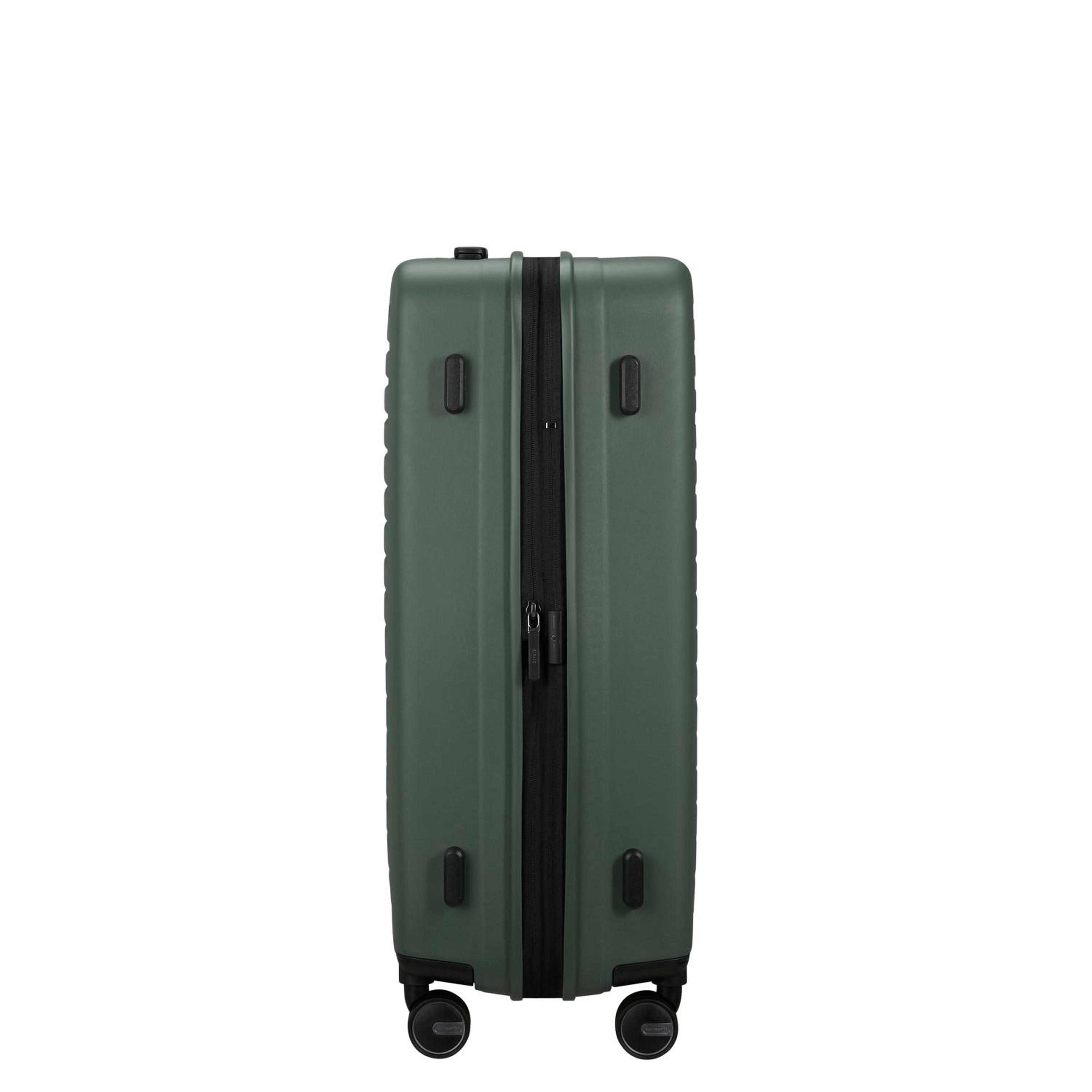 Samsonite Koyu Yeşil Restackd - Körüklü 68/25 Orta Boy Valiz