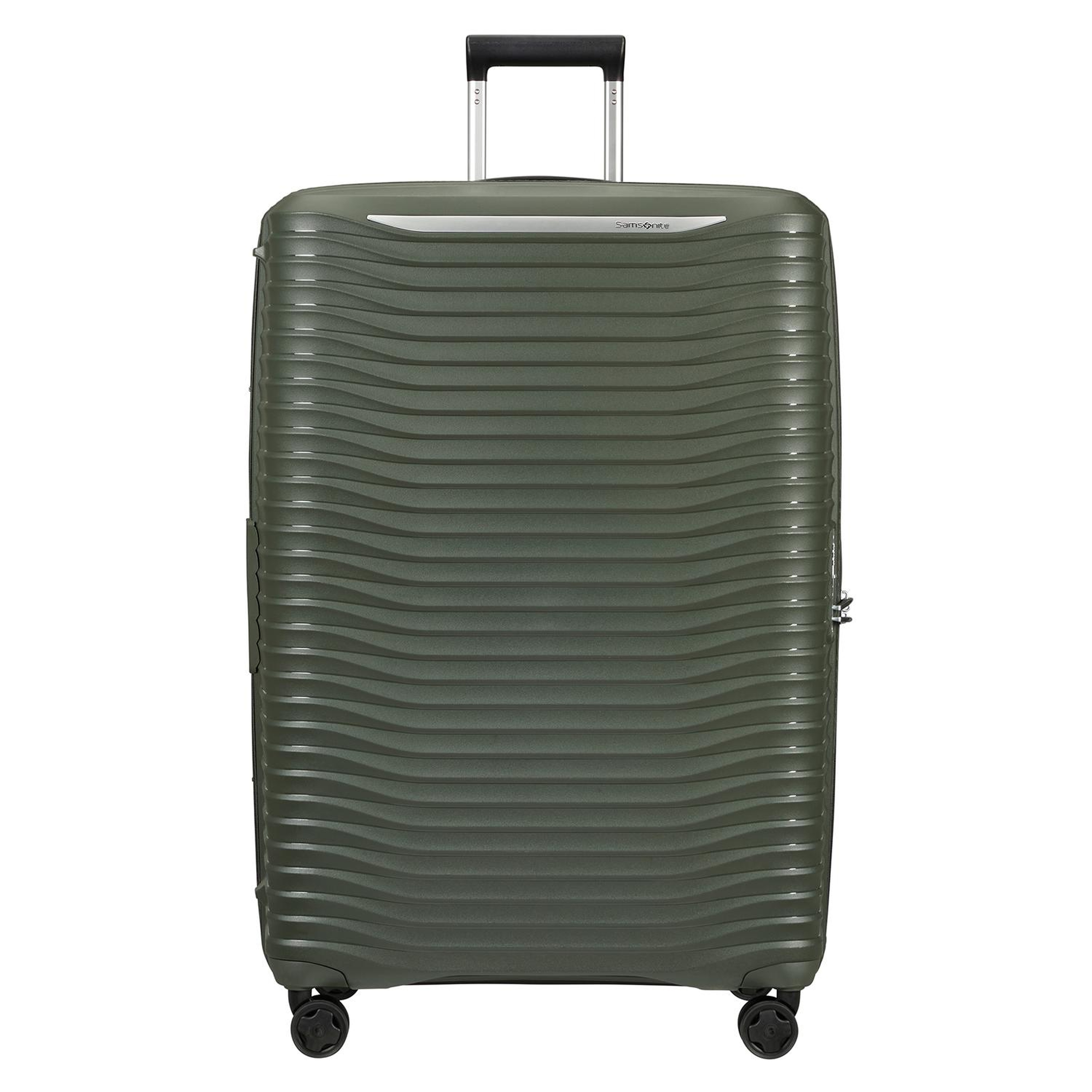 Samsonite Yeşil Upscape Spinner Körüklü 81/30 Ekstra Büyük Boy Valiz