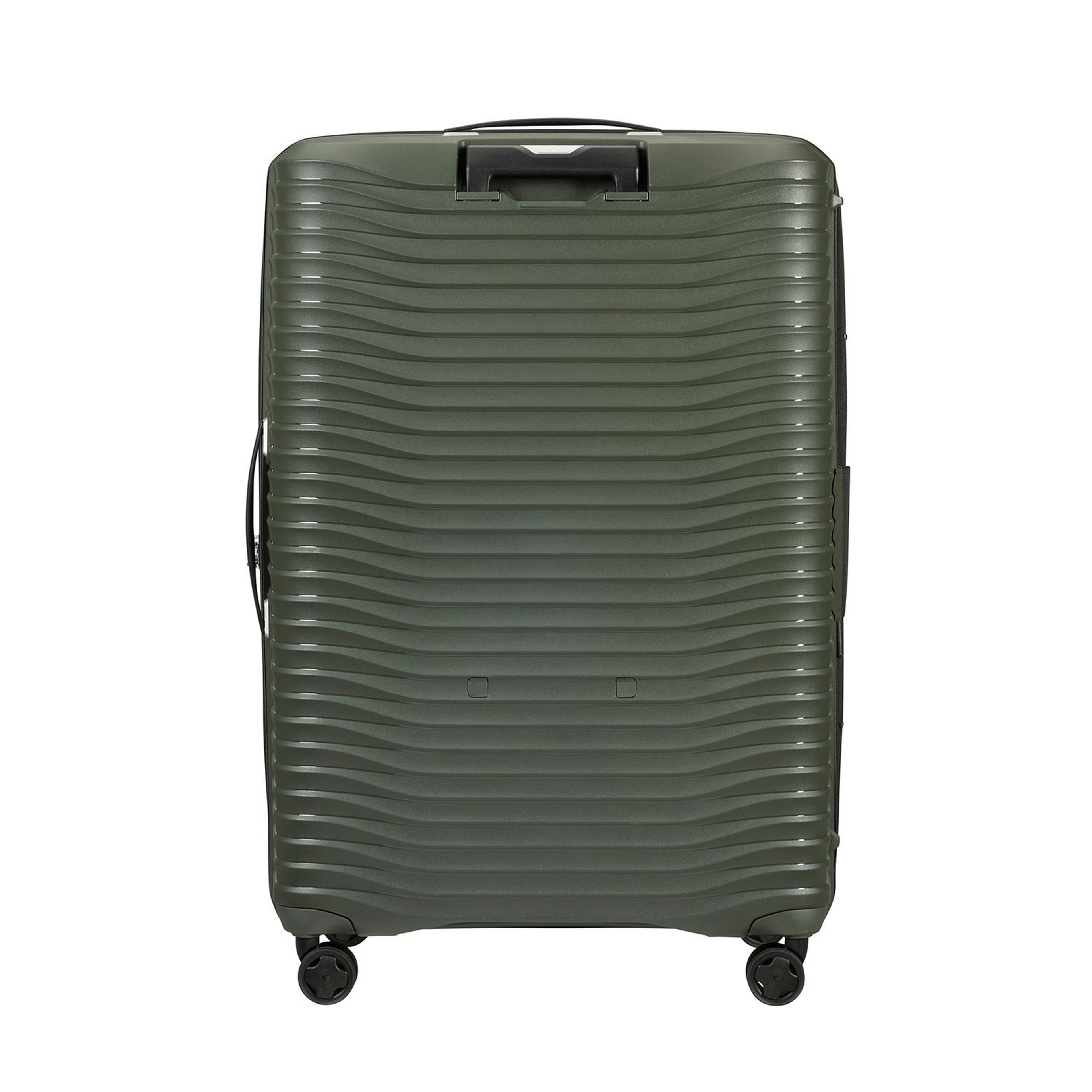 Samsonite Yeşil Upscape Spinner Körüklü 81/30 Ekstra Büyük Boy Valiz