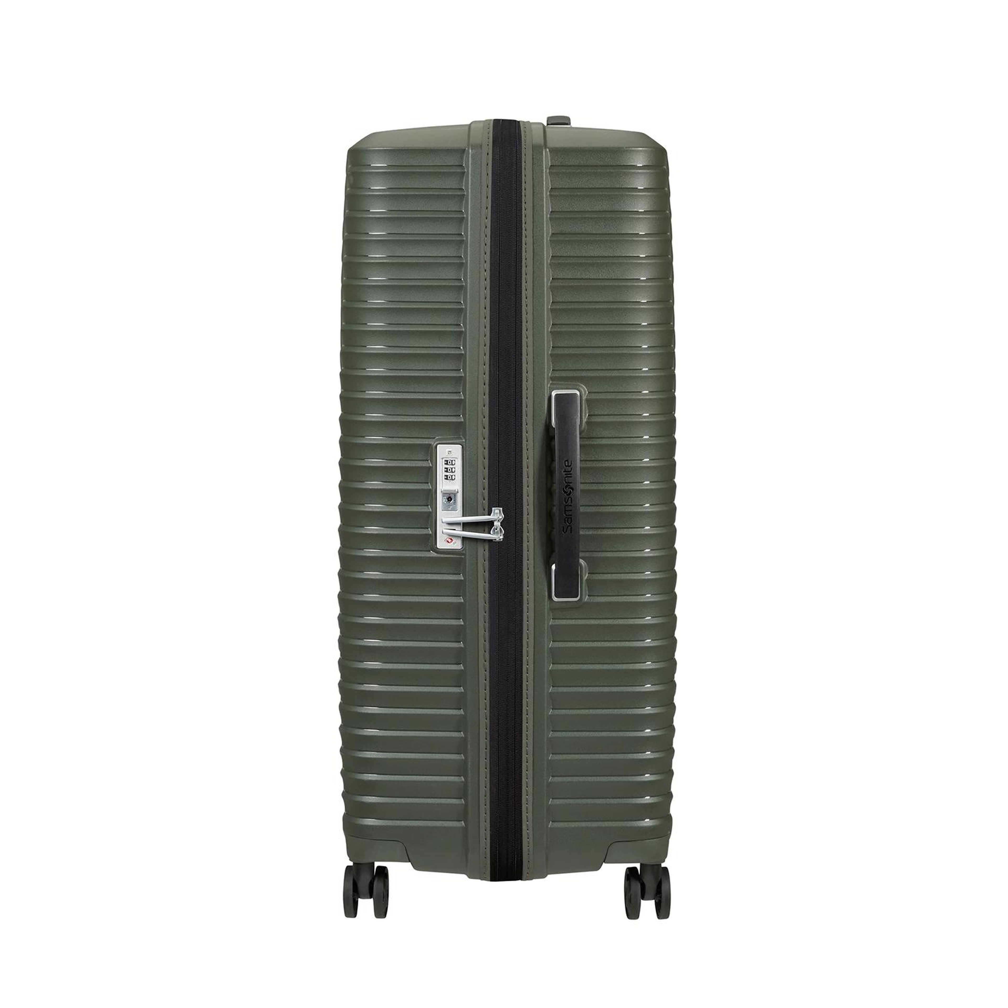 Samsonite Yeşil Upscape Spinner Körüklü 81/30 Ekstra Büyük Boy Valiz