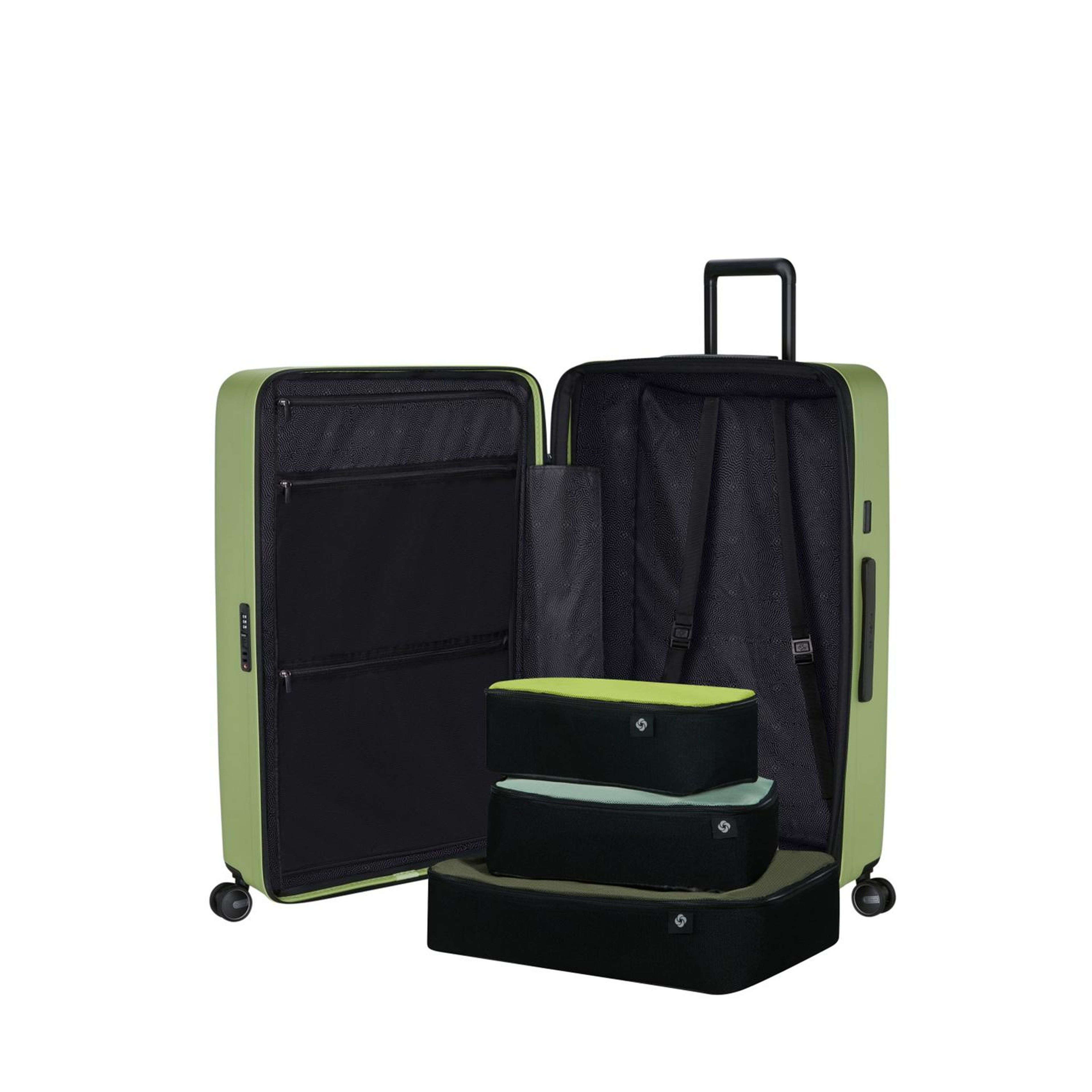 Samsonite Restackd - Körüklü 81/30 Büyük Boy Valiz